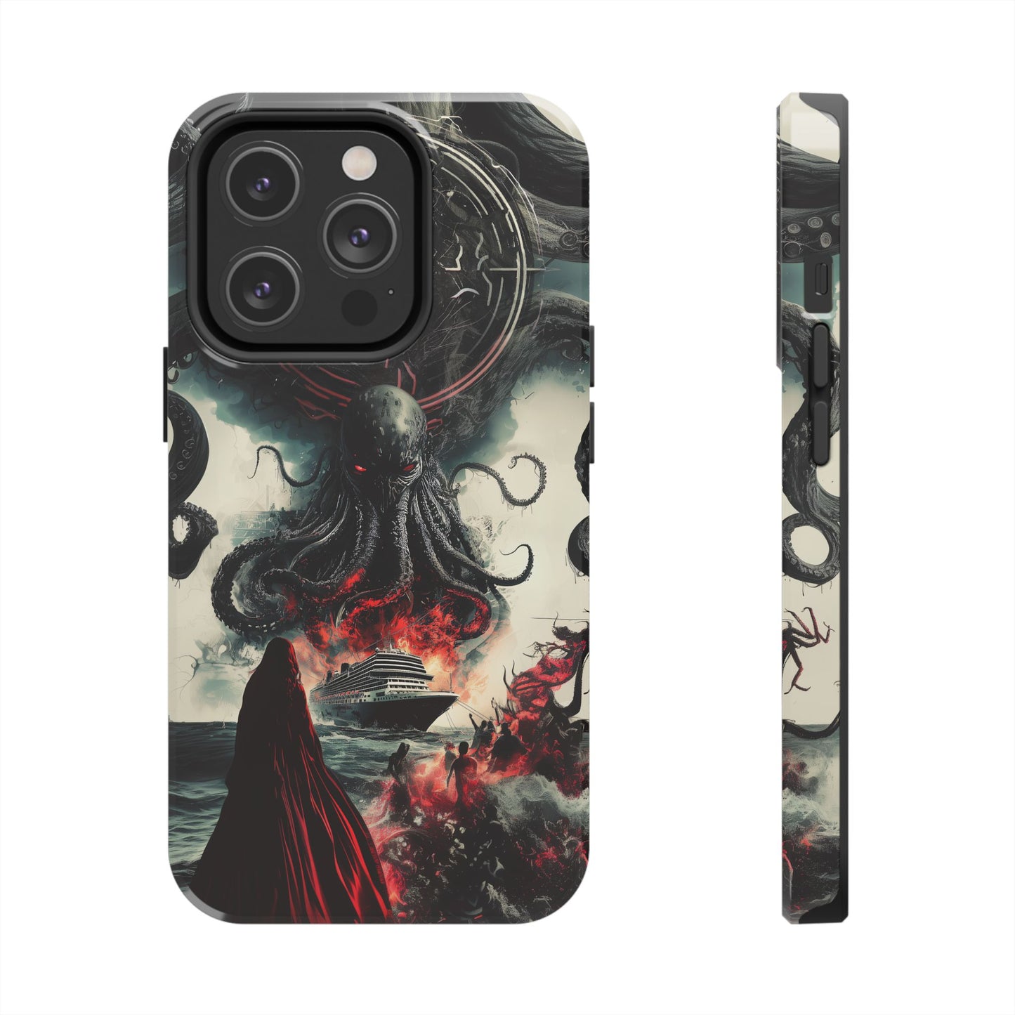AlphaSix "The Abyss Awakens" (Phone Case)