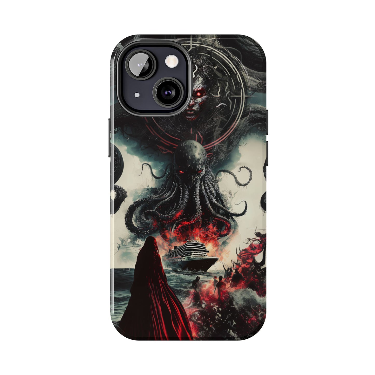 AlphaSix "The Abyss Awakens" (Phone Case)