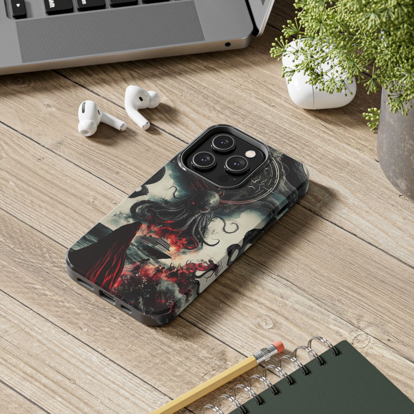 AlphaSix "The Abyss Awakens" (Phone Case)