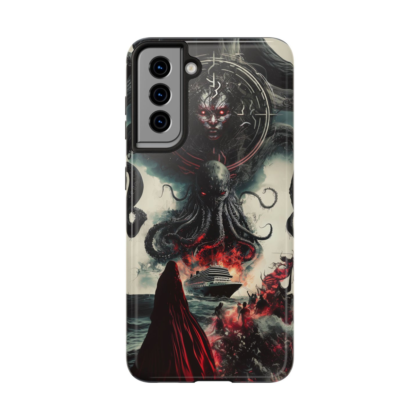 AlphaSix "The Abyss Awakens" (Phone Case)