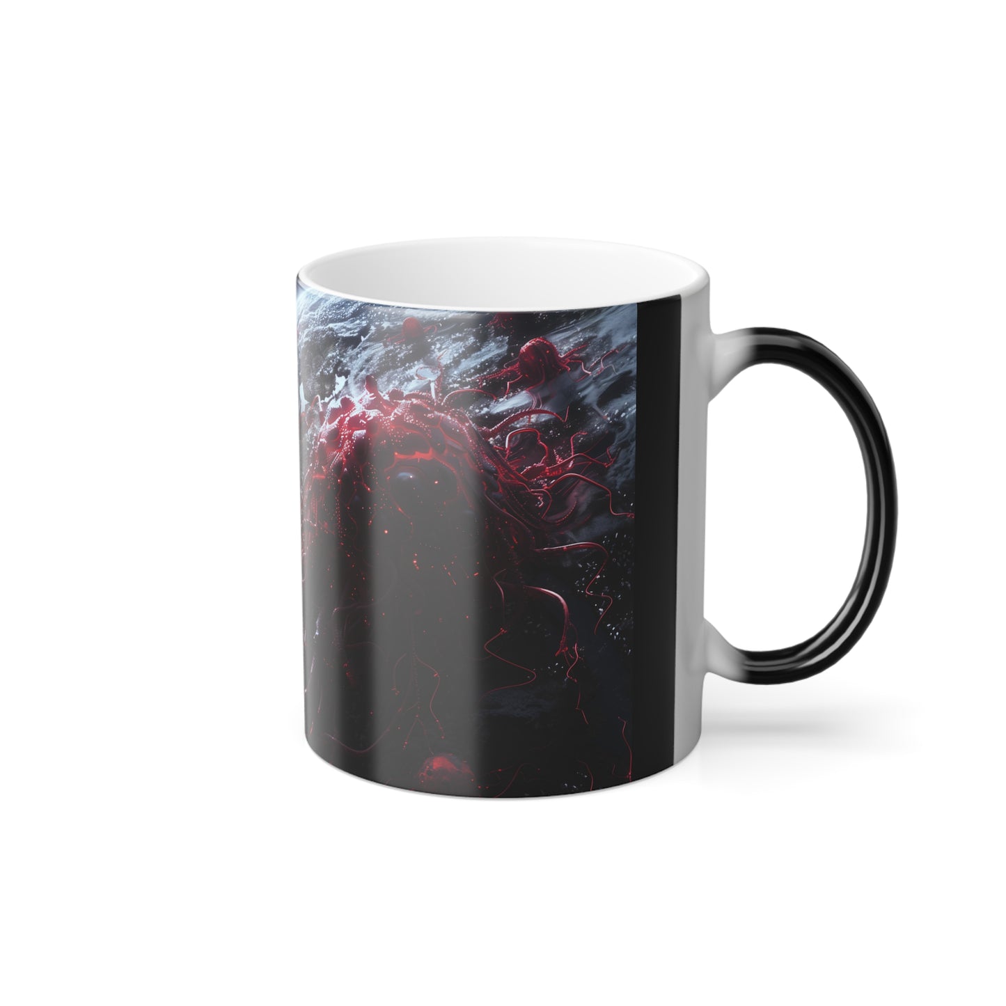 AlphaSix "Assimilated Earth" (Color Morphing Mug, 11oz)