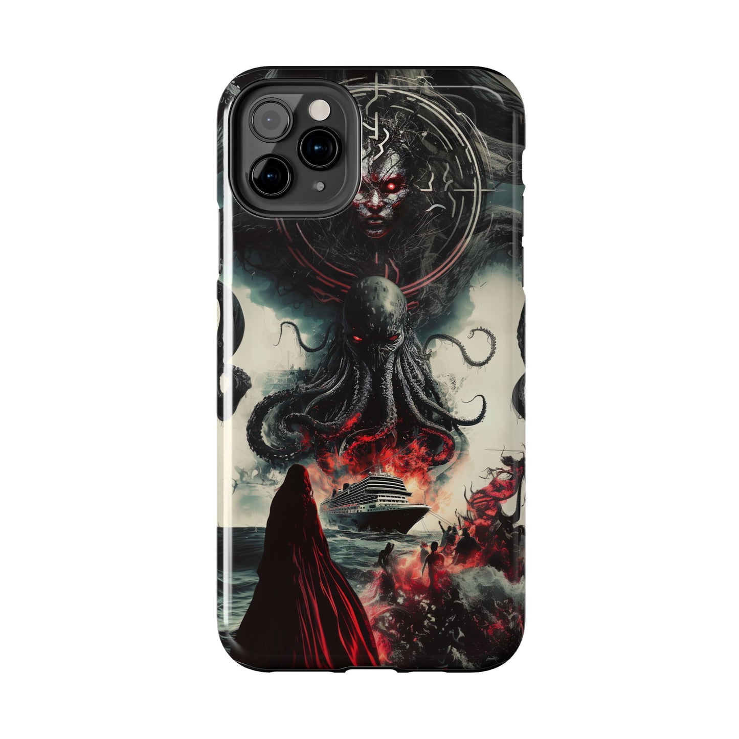 AlphaSix "The Abyss Awakens" (Phone Case)