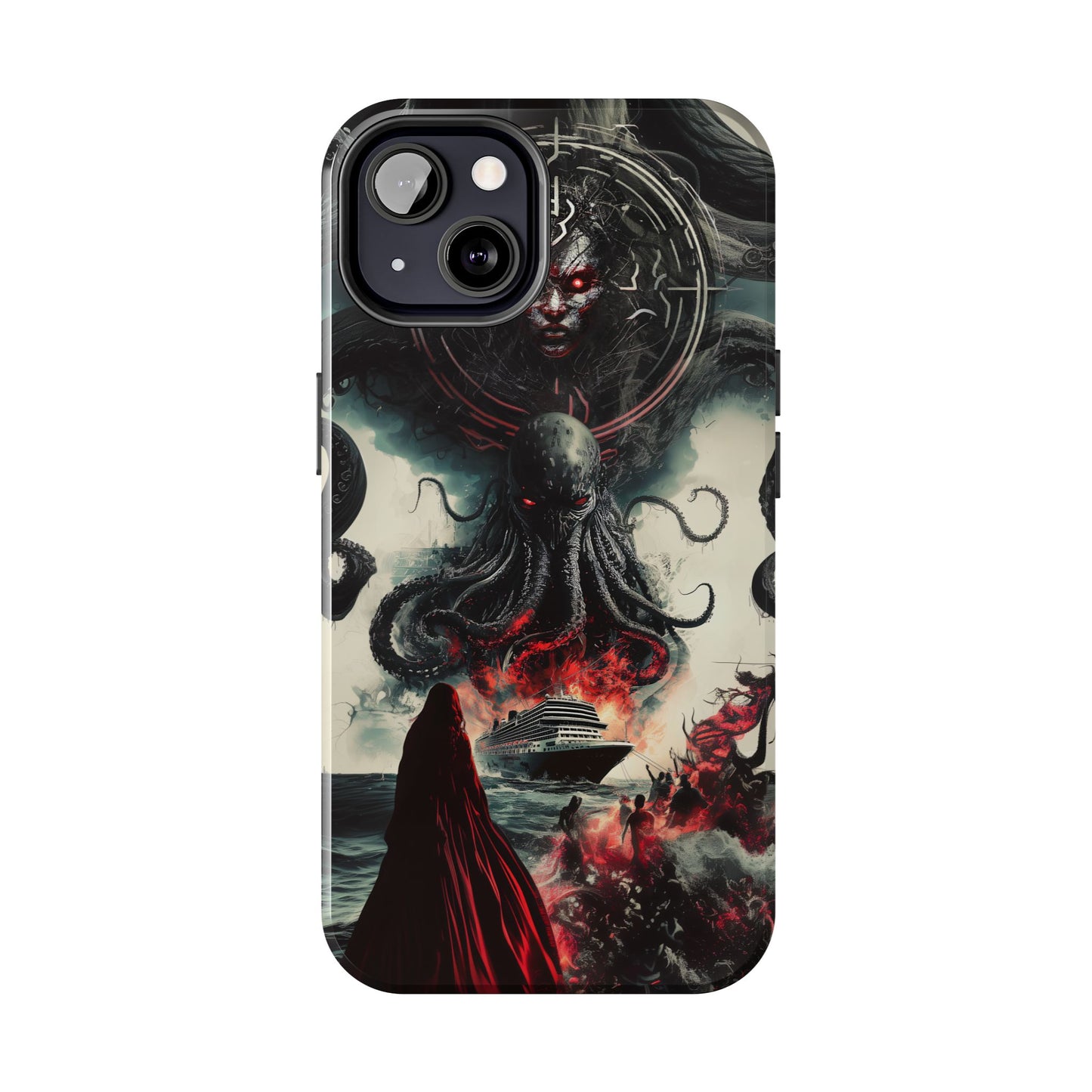 AlphaSix "The Abyss Awakens" (Phone Case)