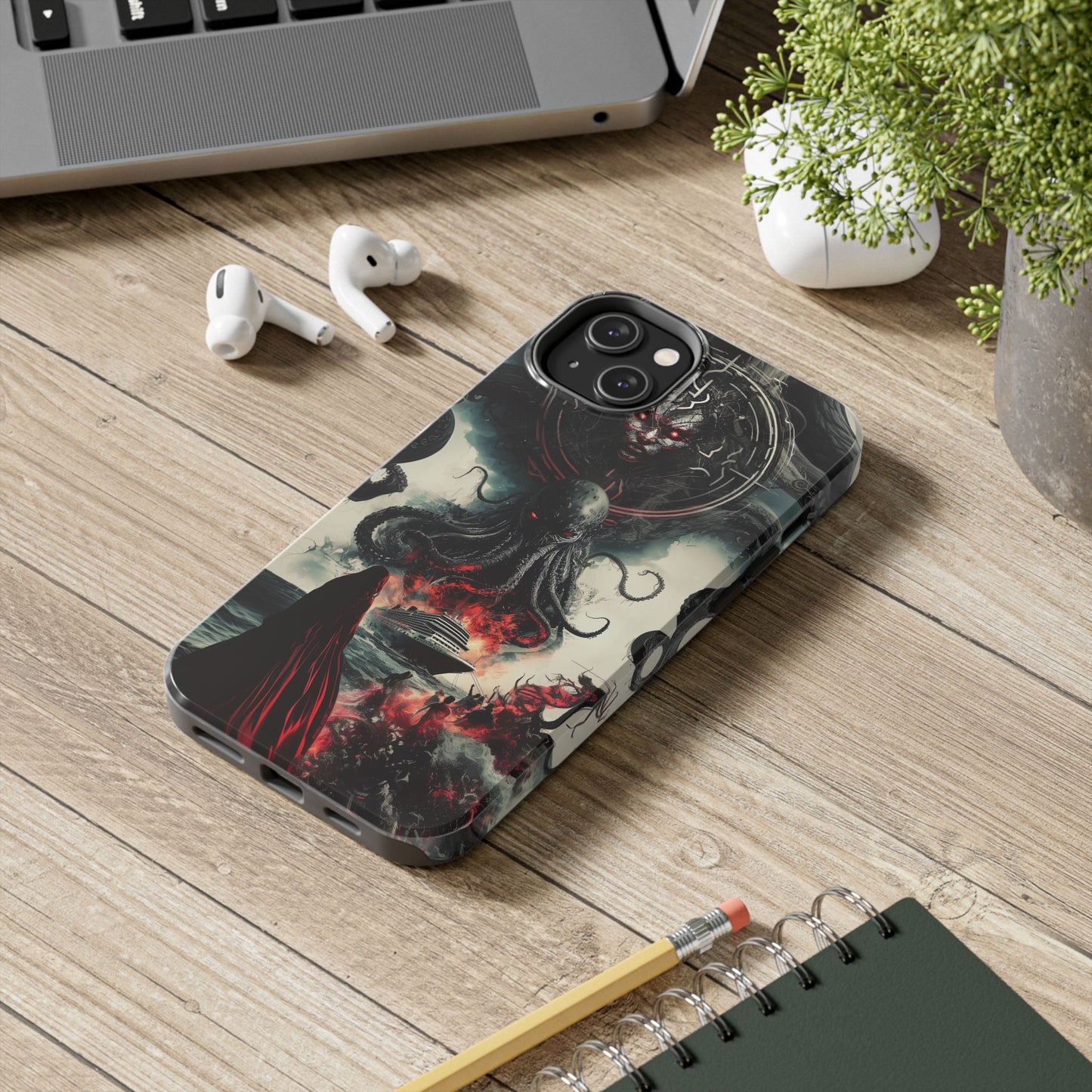 AlphaSix "The Abyss Awakens" (Phone Case)