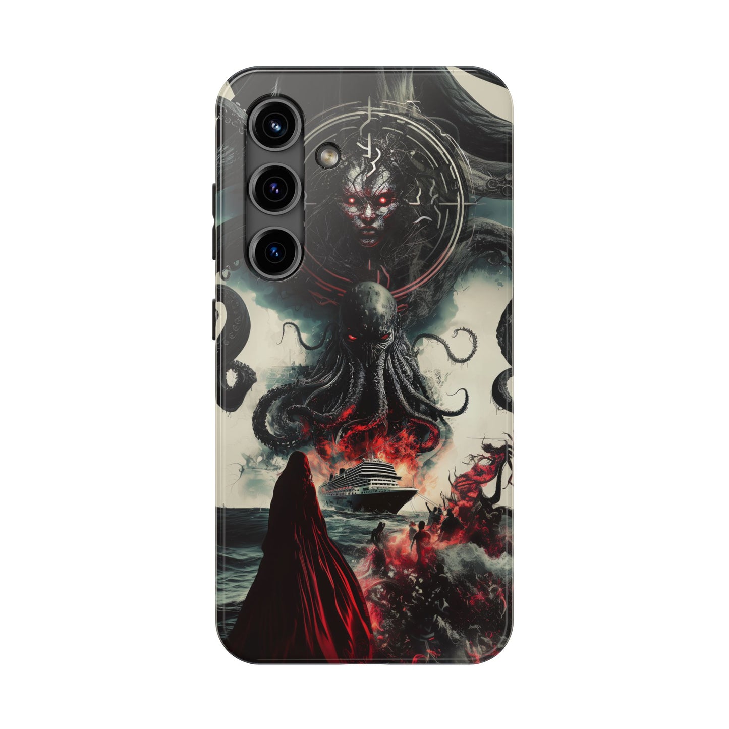 AlphaSix "The Abyss Awakens" (Phone Case)