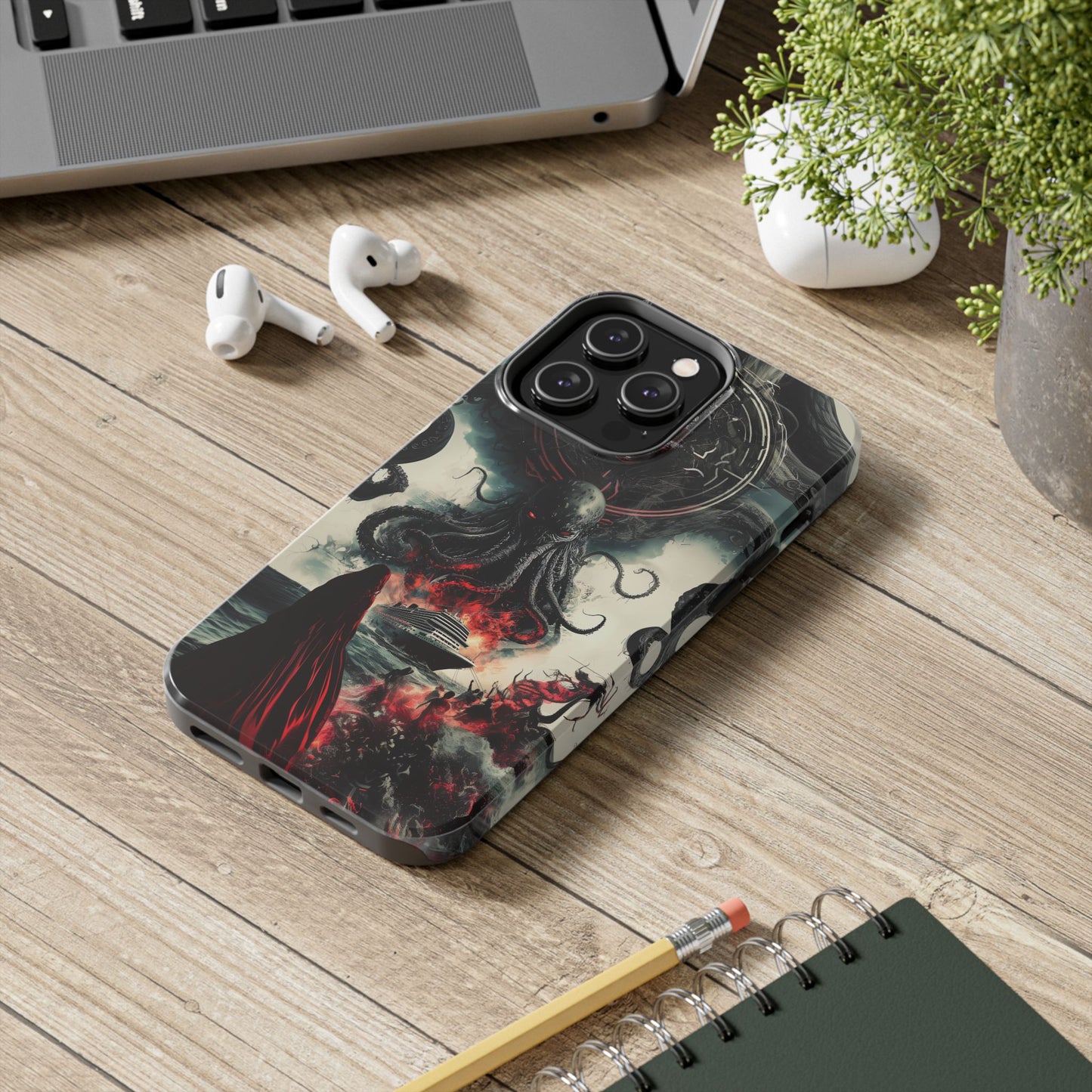 AlphaSix "The Abyss Awakens" (Phone Case)