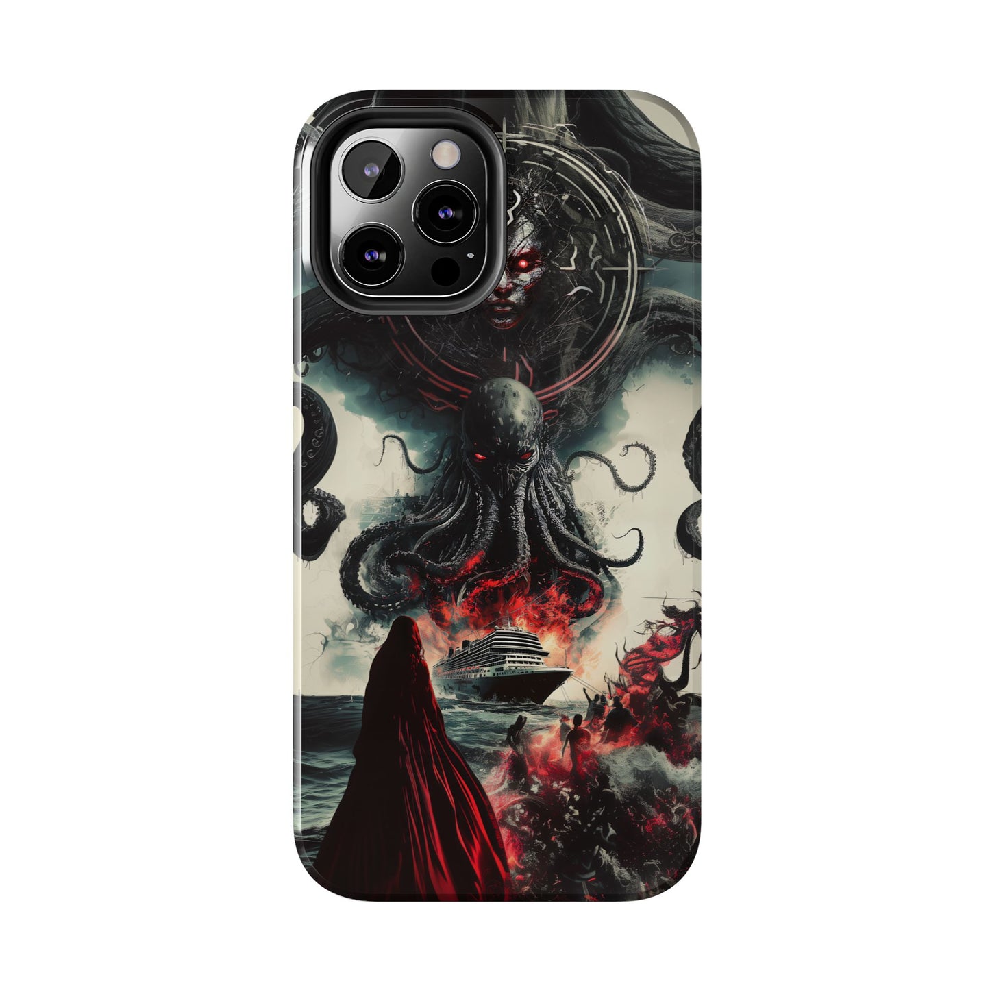AlphaSix "The Abyss Awakens" (Phone Case)