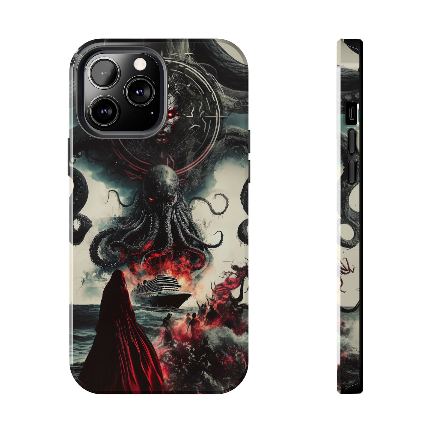 AlphaSix "The Abyss Awakens" (Phone Case)