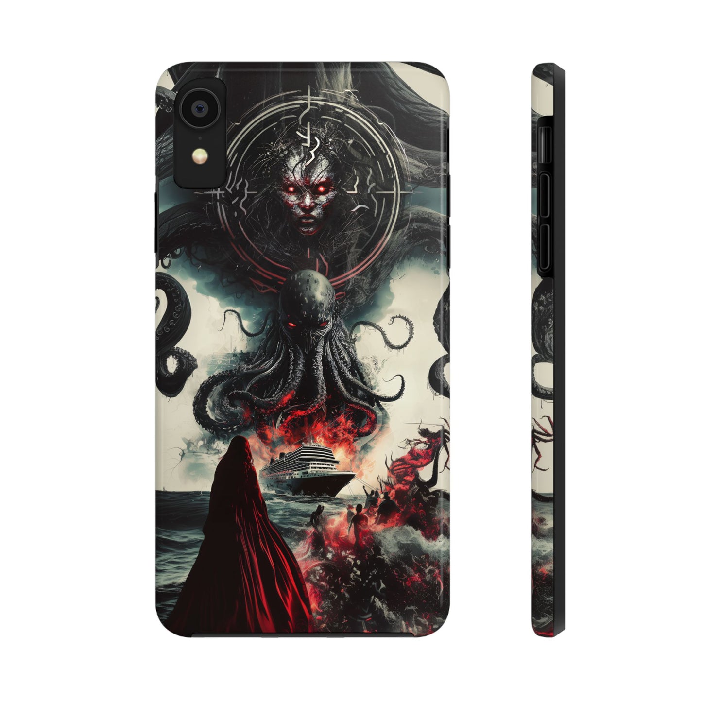 AlphaSix "The Abyss Awakens" (Phone Case)