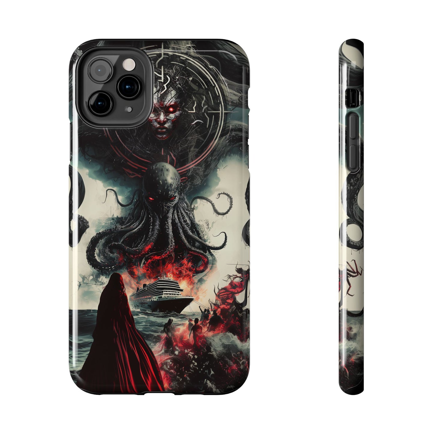 AlphaSix "The Abyss Awakens" (Phone Case)
