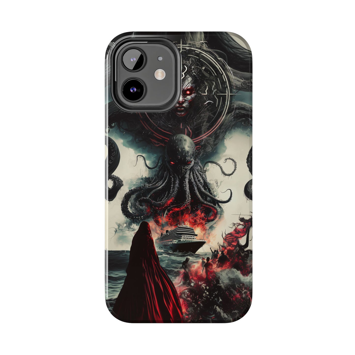 AlphaSix "The Abyss Awakens" (Phone Case)