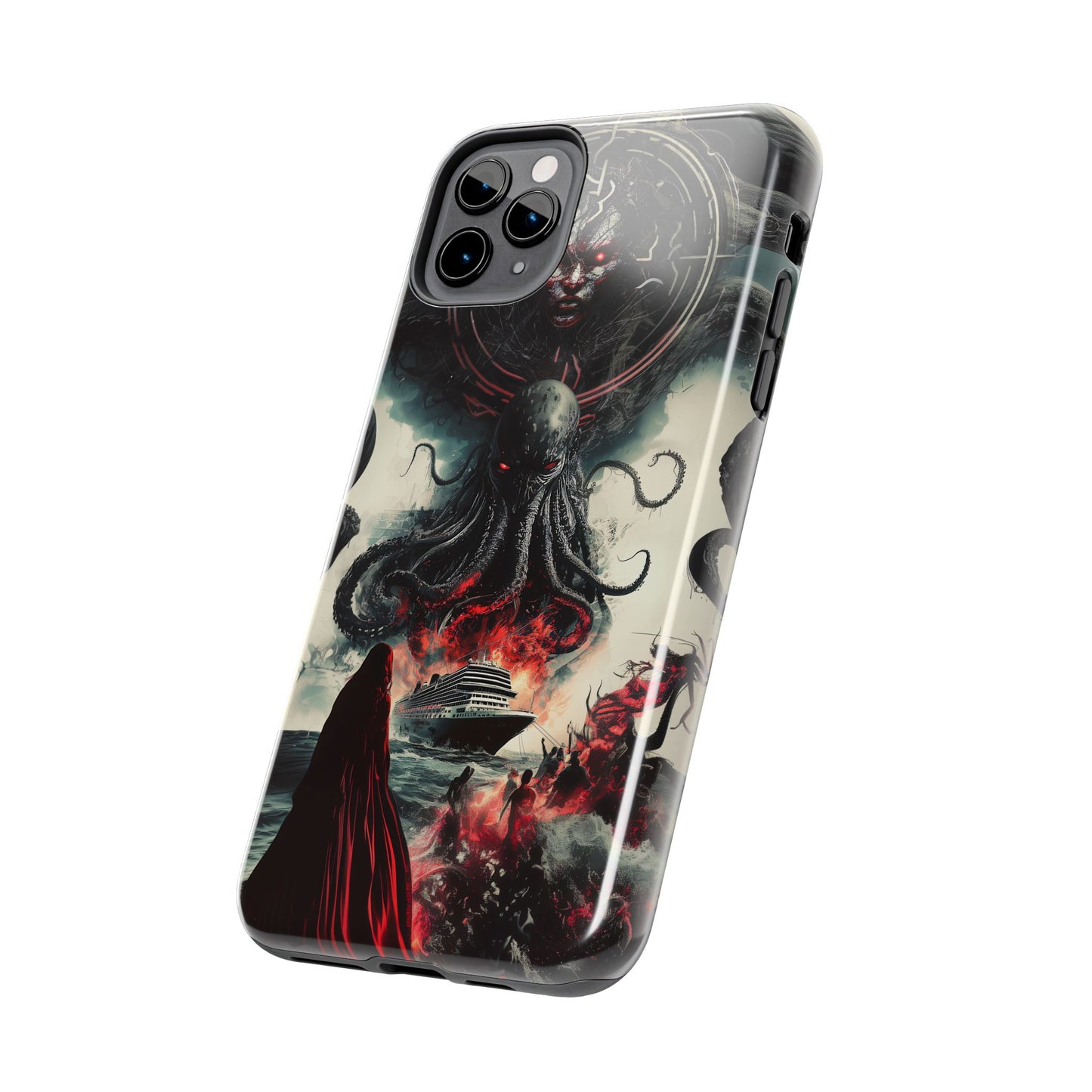 AlphaSix "The Abyss Awakens" (Phone Case)