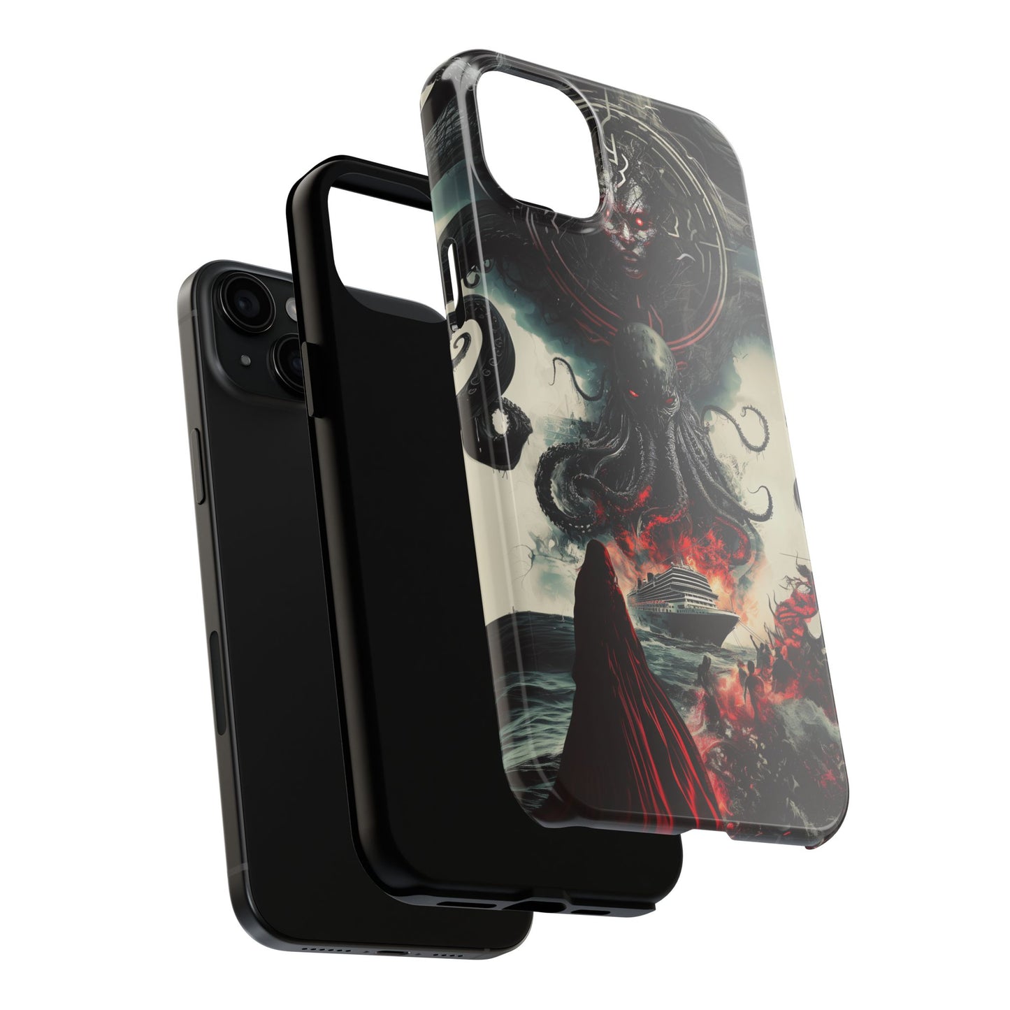 AlphaSix "The Abyss Awakens" (Phone Case)