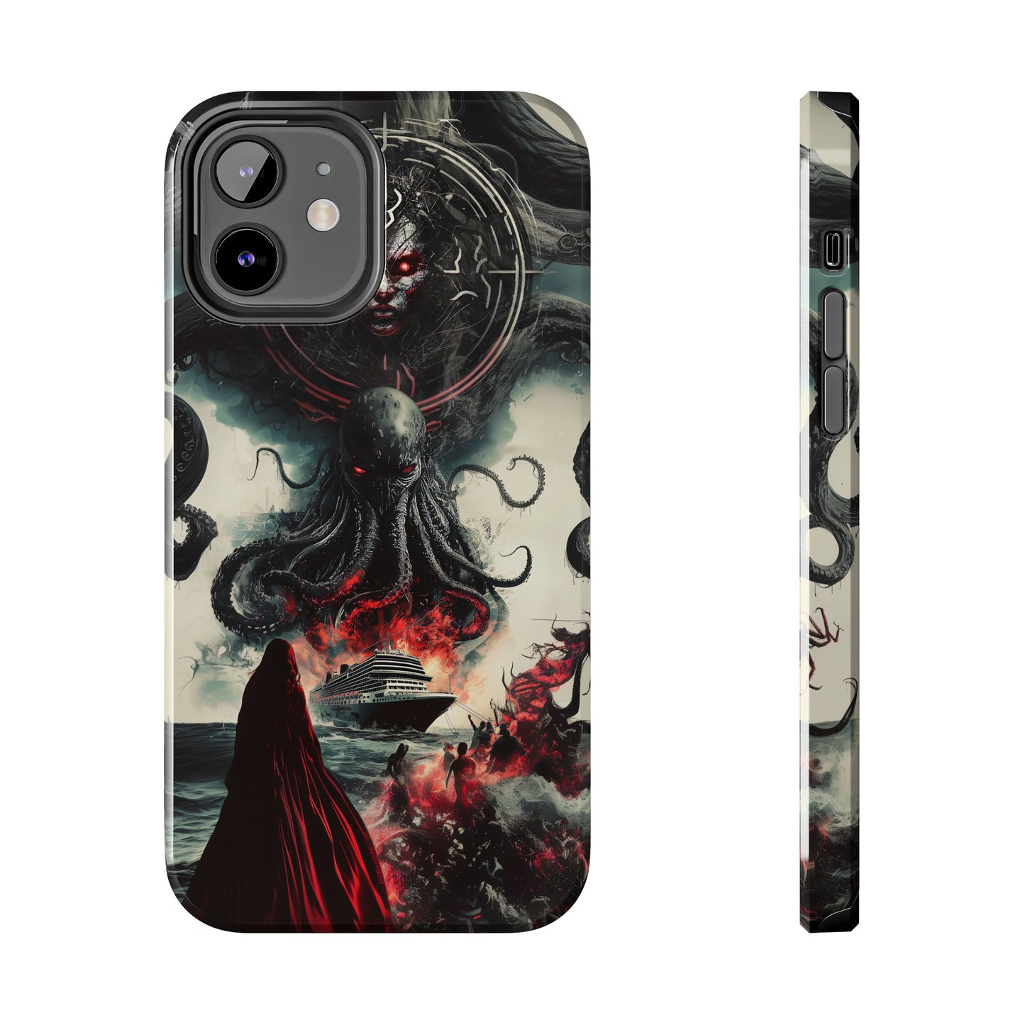 AlphaSix "The Abyss Awakens" (Phone Case)