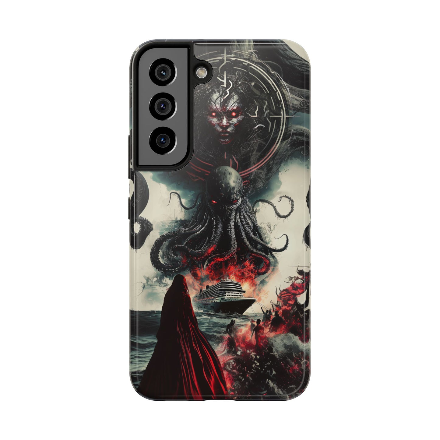 AlphaSix "The Abyss Awakens" (Phone Case)