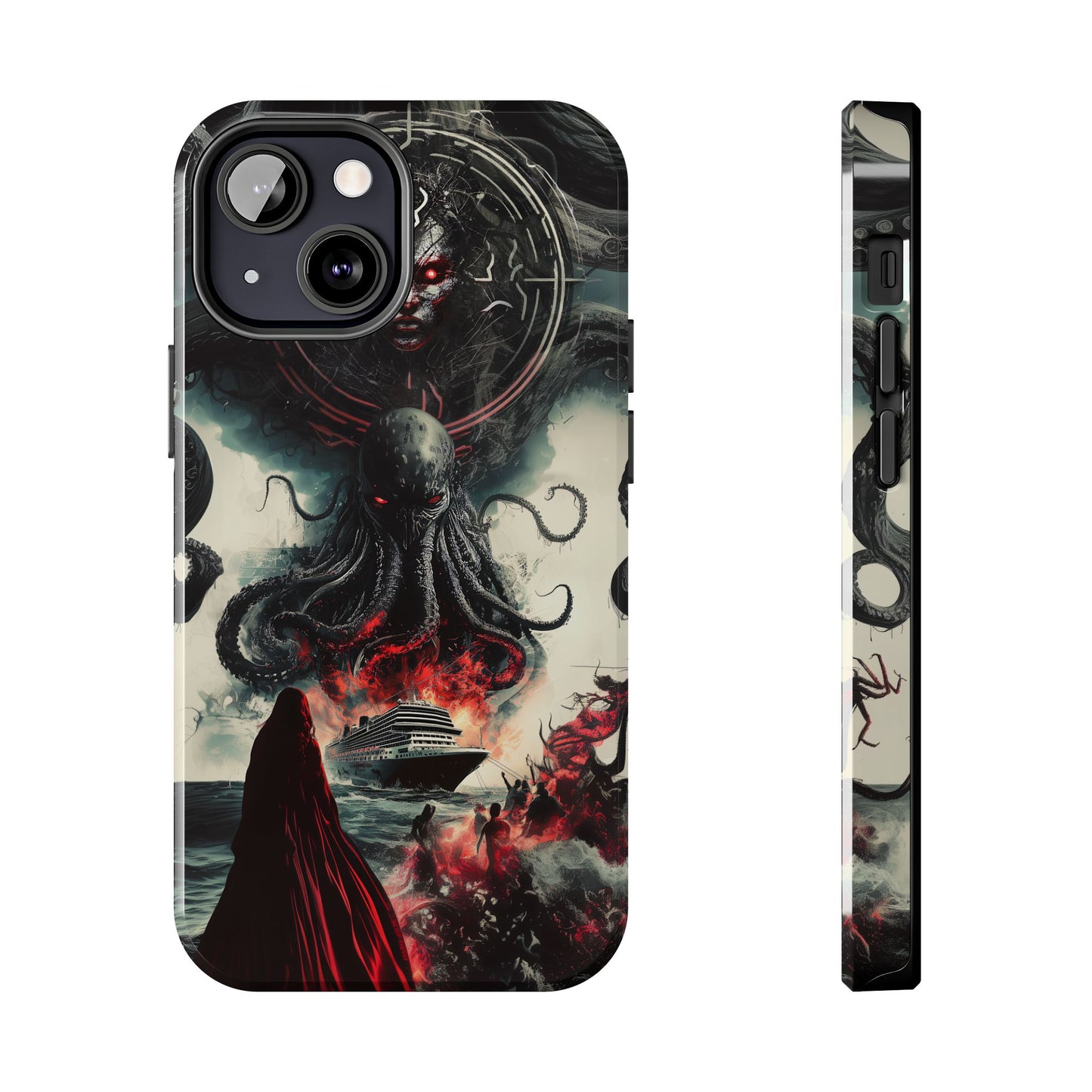 AlphaSix "The Abyss Awakens" (Phone Case)