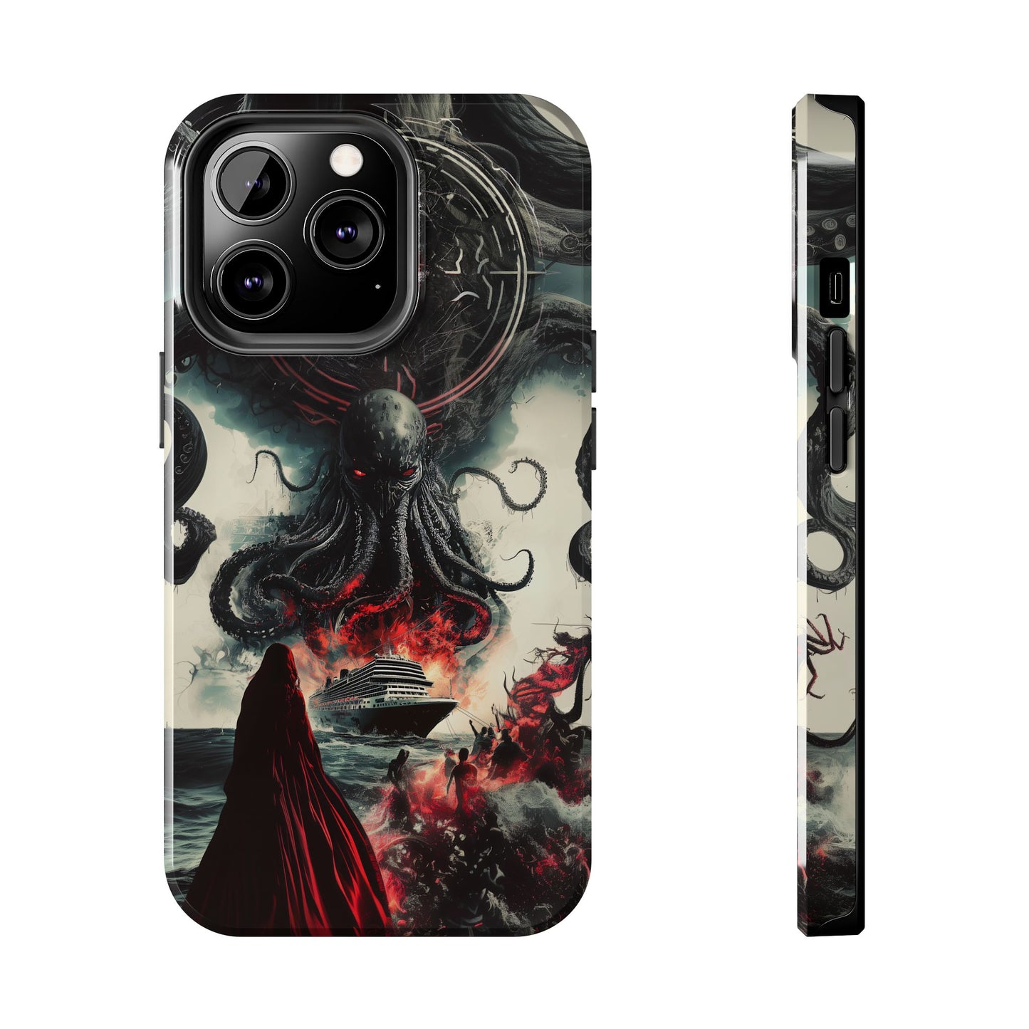 AlphaSix "The Abyss Awakens" (Phone Case)