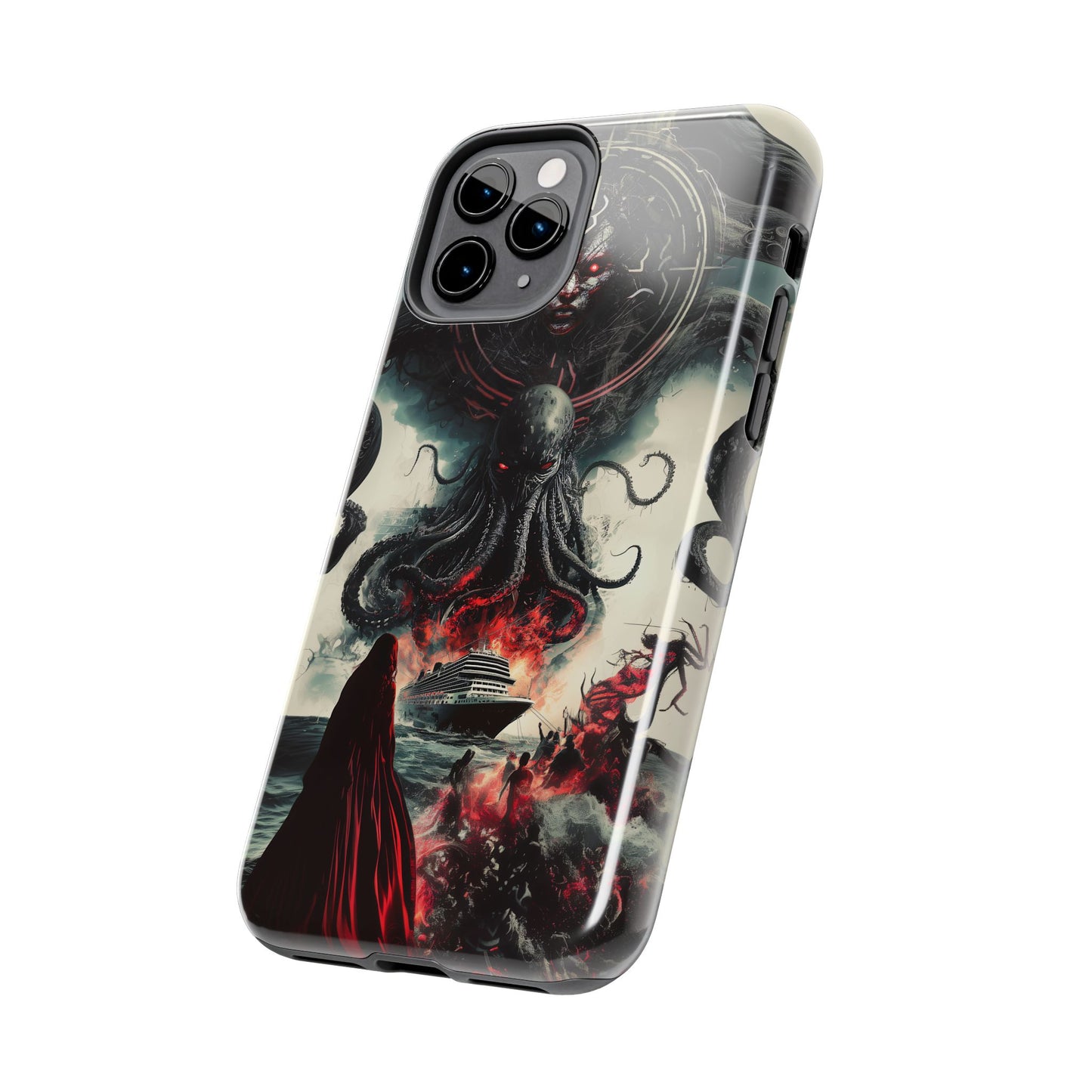 AlphaSix "The Abyss Awakens" (Phone Case)