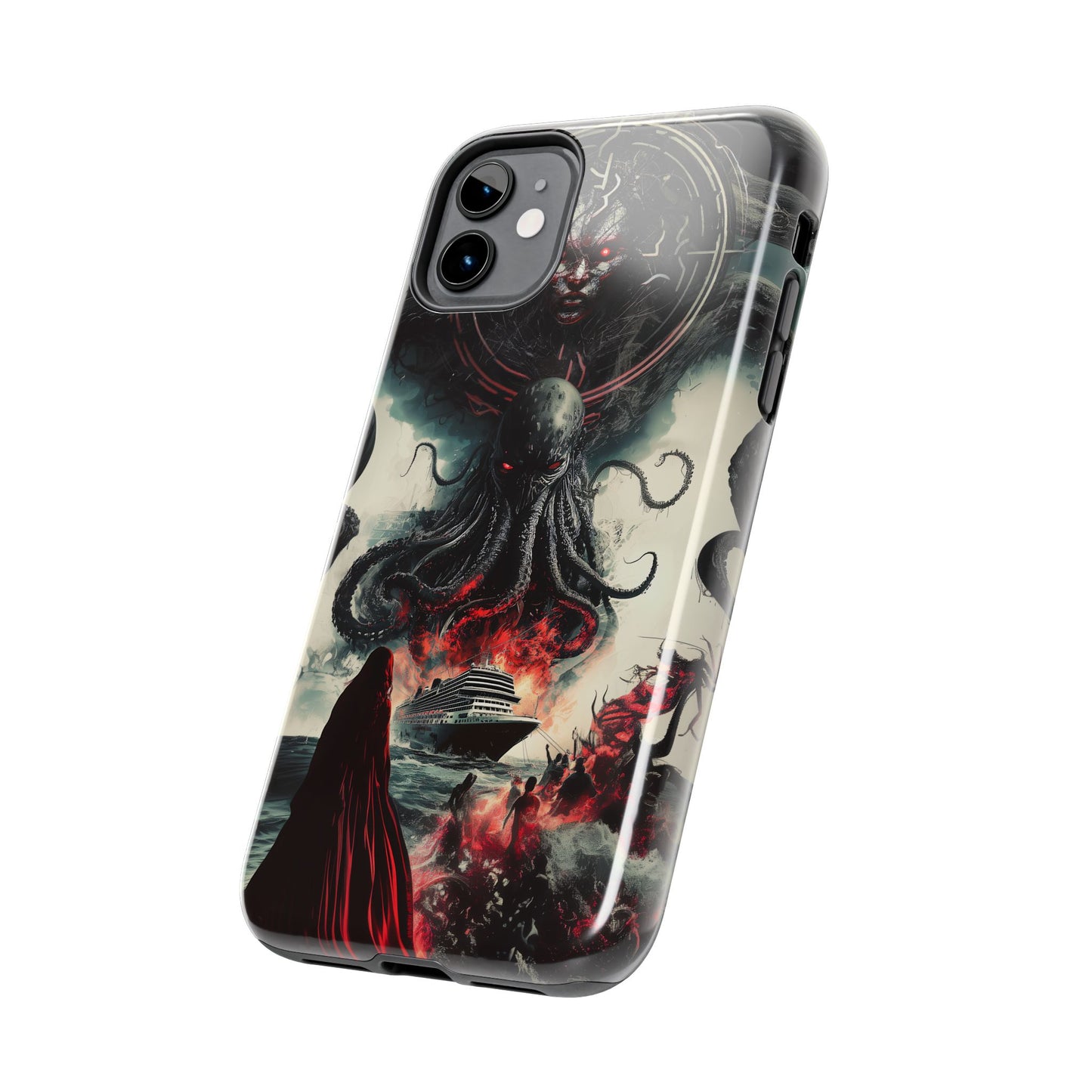AlphaSix "The Abyss Awakens" (Phone Case)