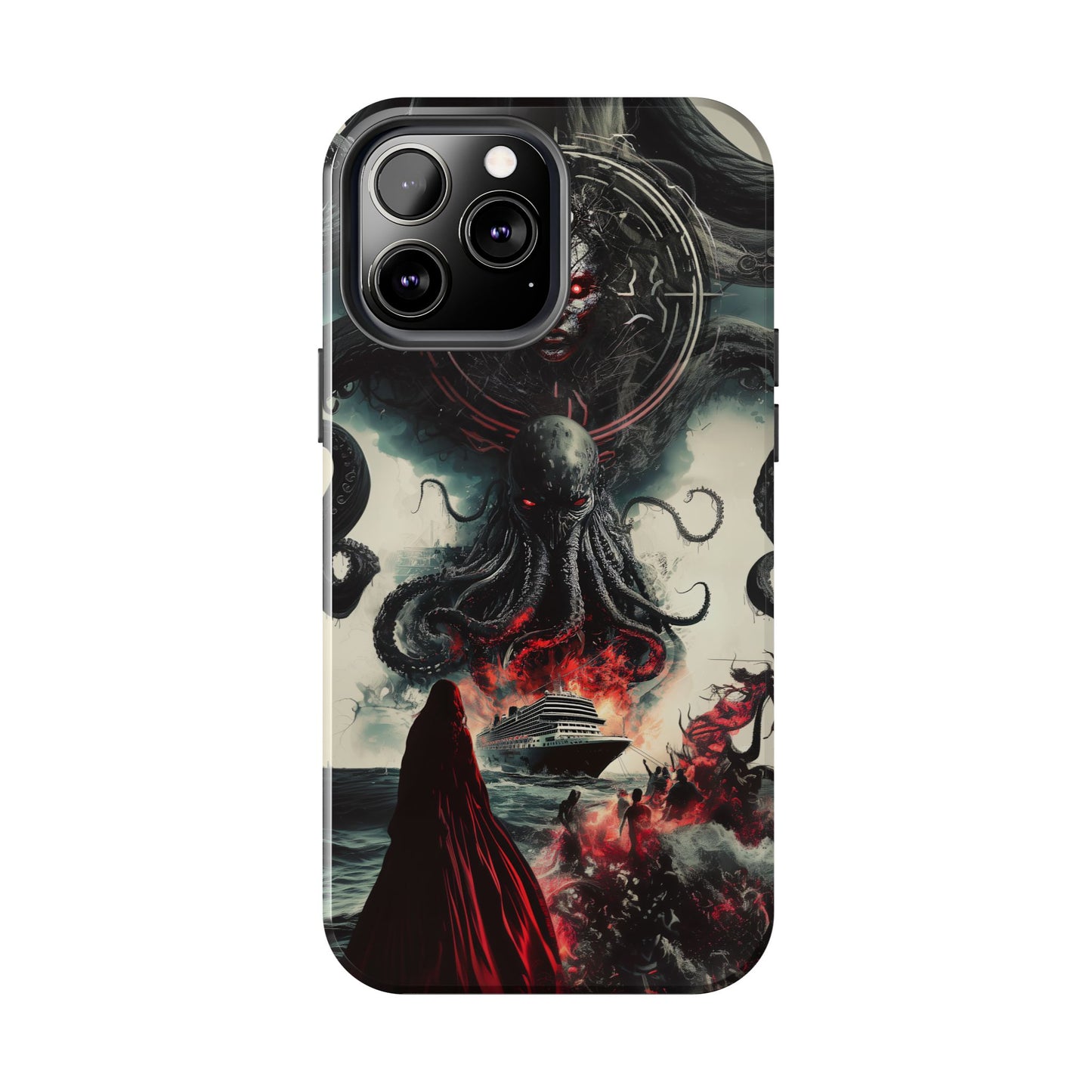 AlphaSix "The Abyss Awakens" (Phone Case)