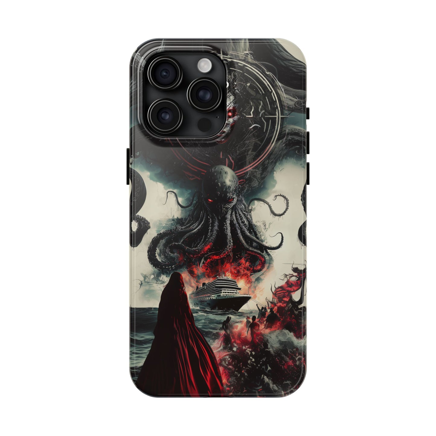 AlphaSix "The Abyss Awakens" (Phone Case)
