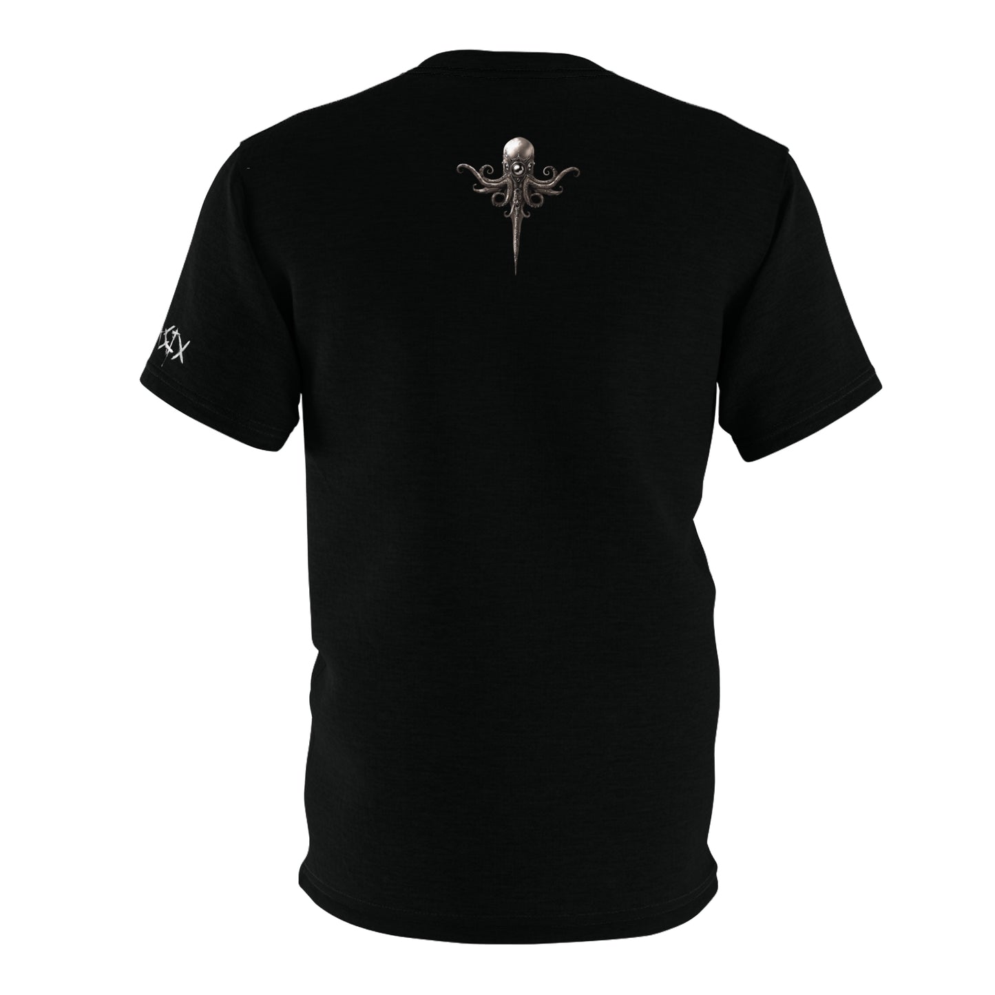 AlphaSix "The Abyss Awakens Dark" (Unisex Cut & Sew Tee)