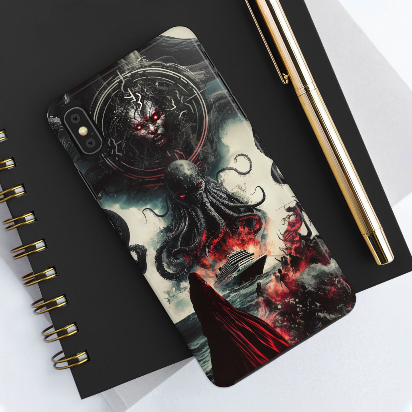 AlphaSix "The Abyss Awakens" (Phone Case)
