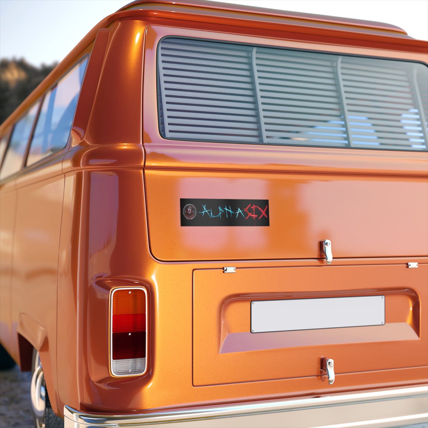 AlphaSix "Sigil" (Bumper Sticker)