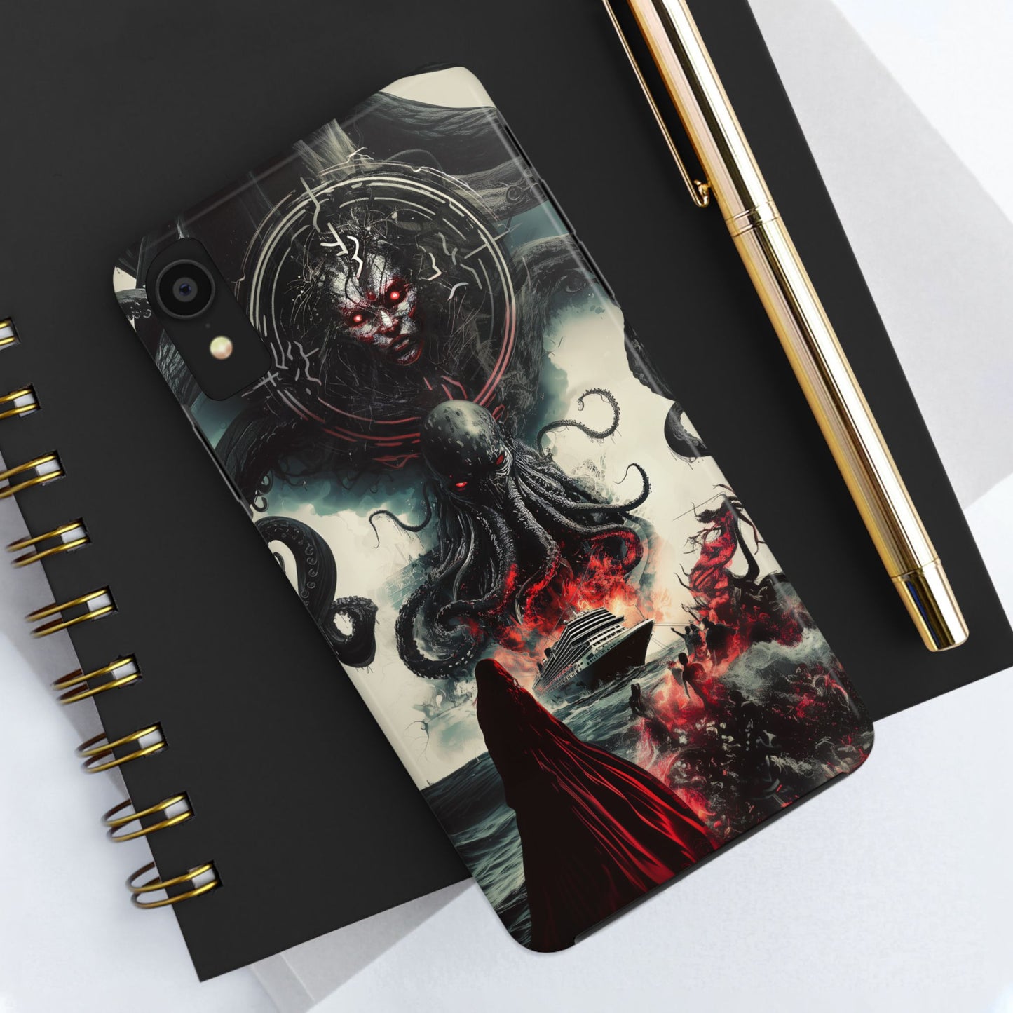 AlphaSix "The Abyss Awakens" (Phone Case)