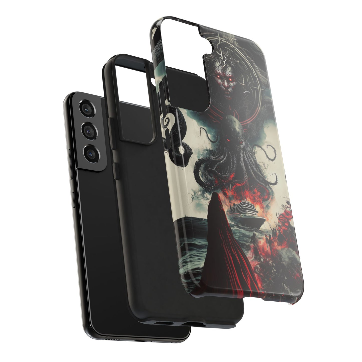 AlphaSix "The Abyss Awakens" (Phone Case)