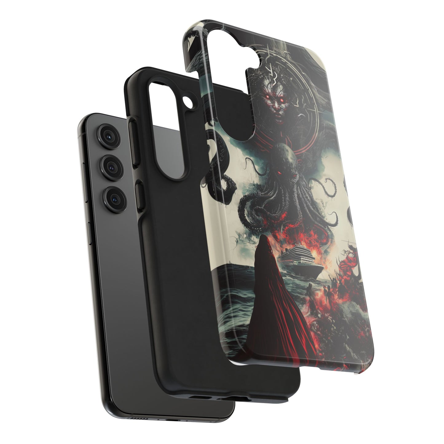 AlphaSix "The Abyss Awakens" (Phone Case)