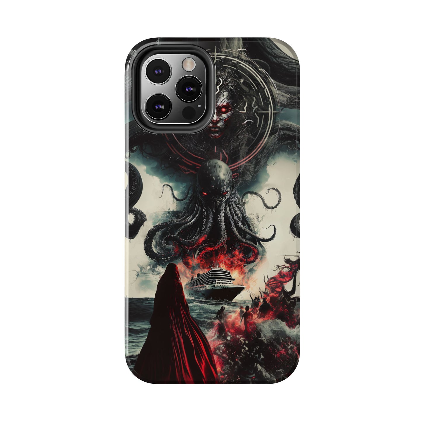 AlphaSix "The Abyss Awakens" (Phone Case)