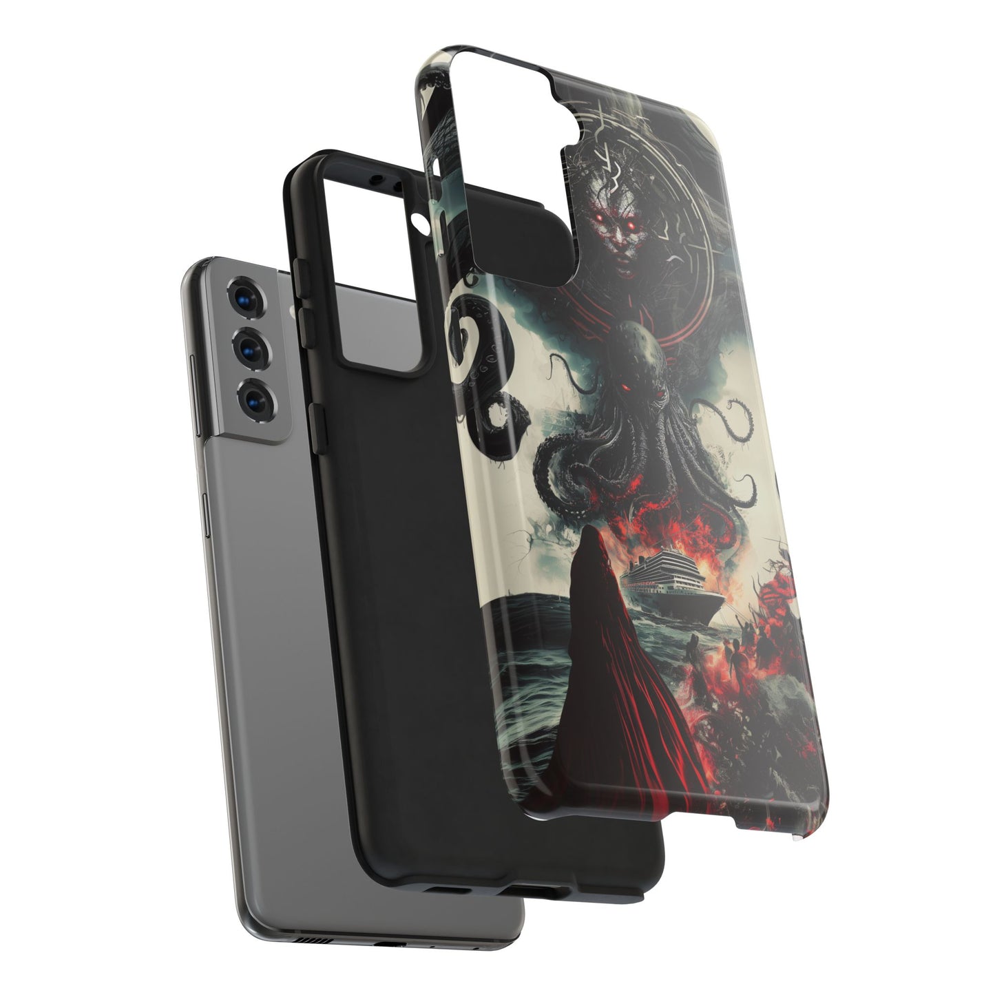AlphaSix "The Abyss Awakens" (Phone Case)