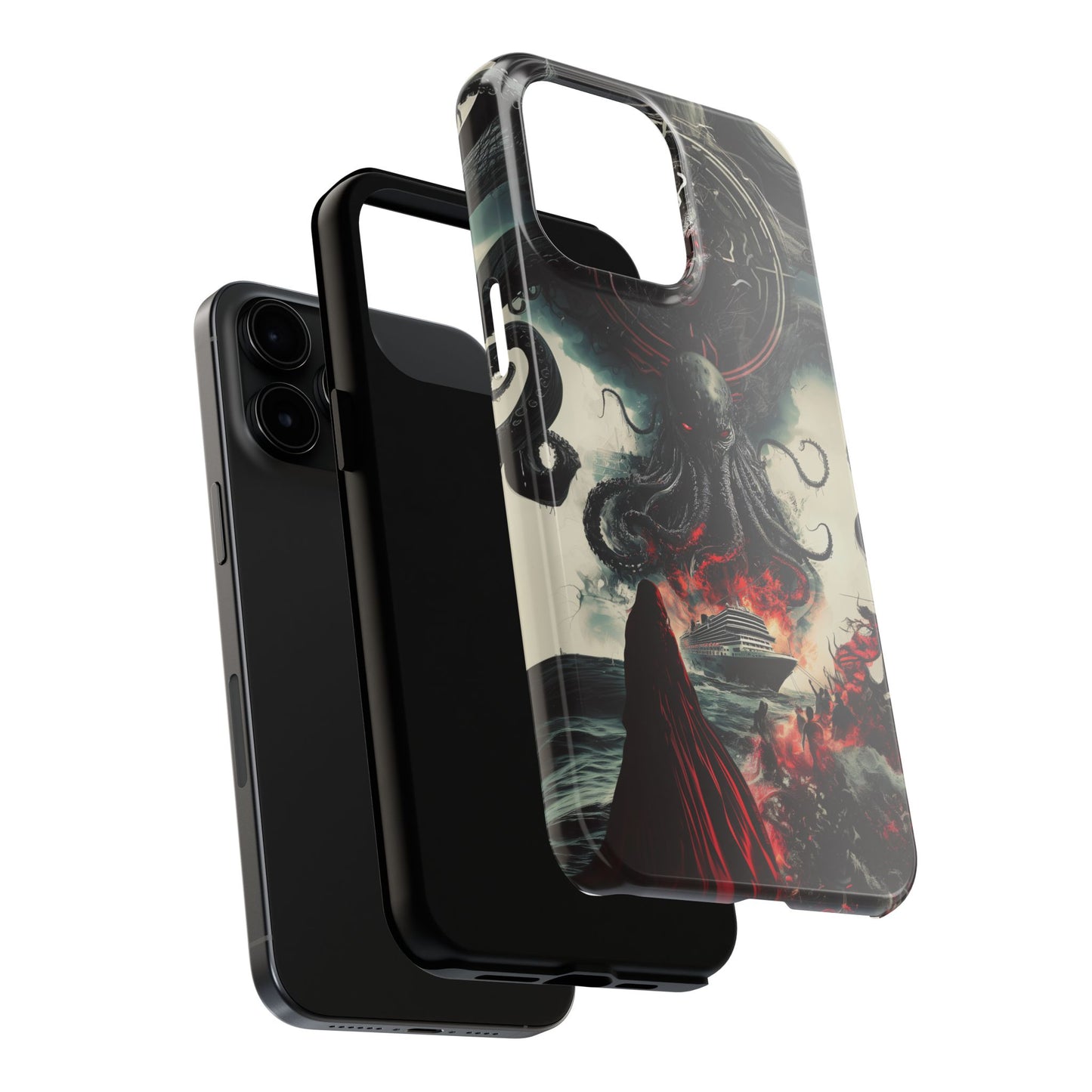 AlphaSix "The Abyss Awakens" (Phone Case)