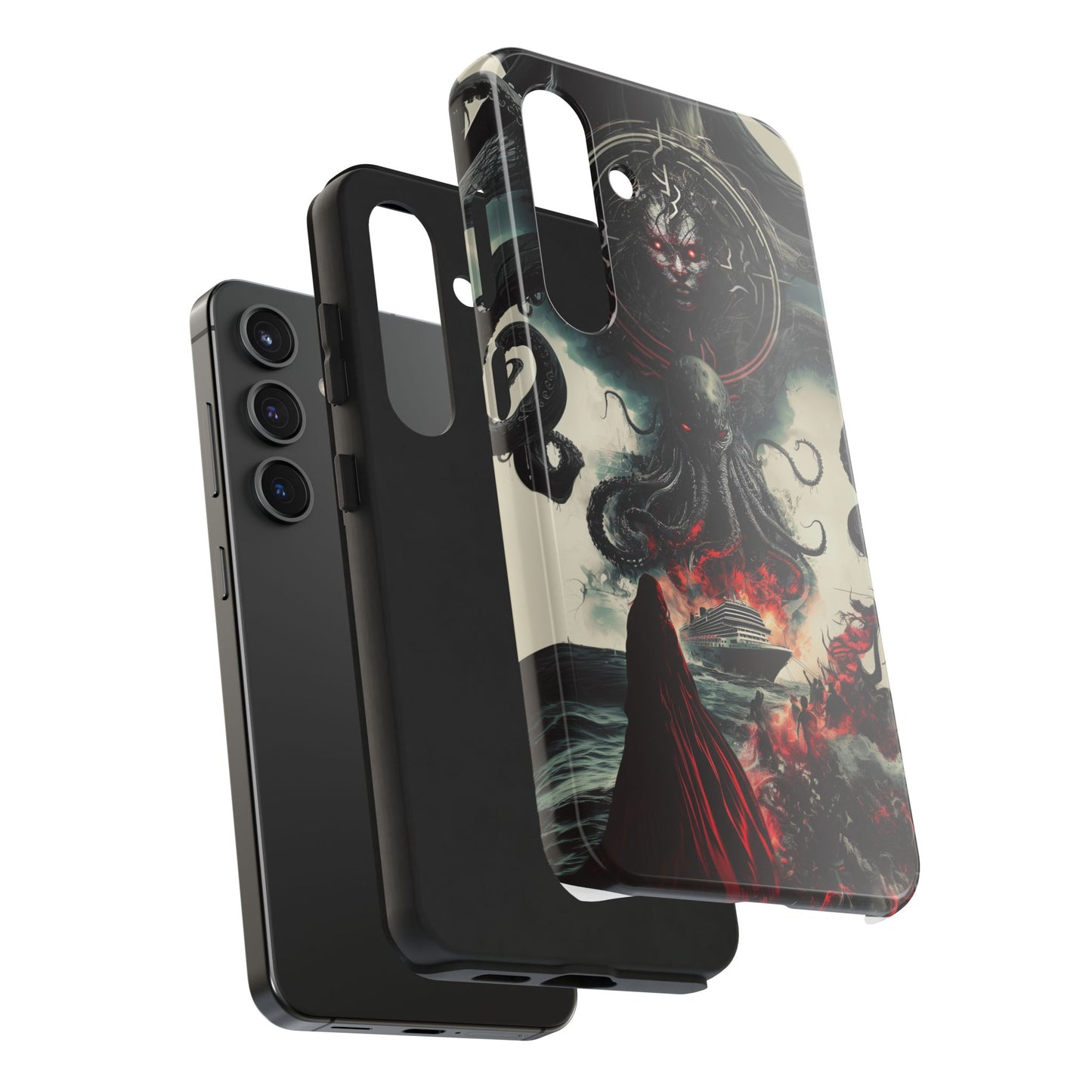 AlphaSix "The Abyss Awakens" (Phone Case)