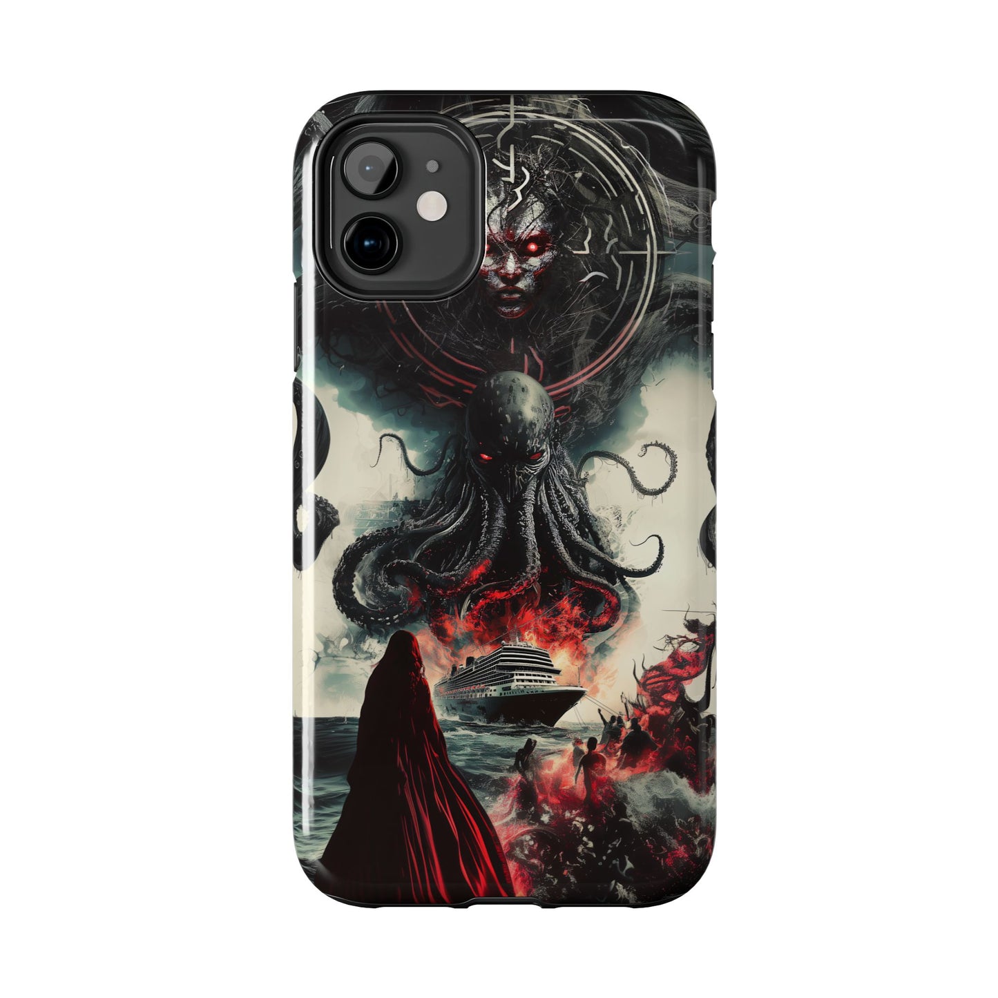 AlphaSix "The Abyss Awakens" (Phone Case)