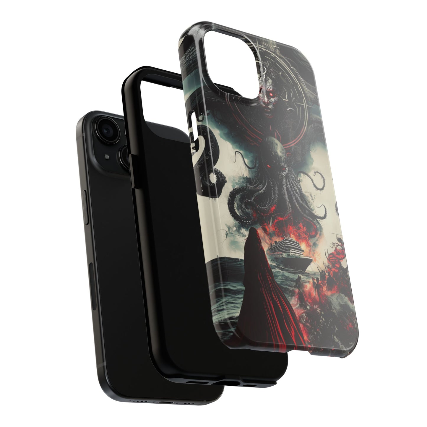 AlphaSix "The Abyss Awakens" (Phone Case)