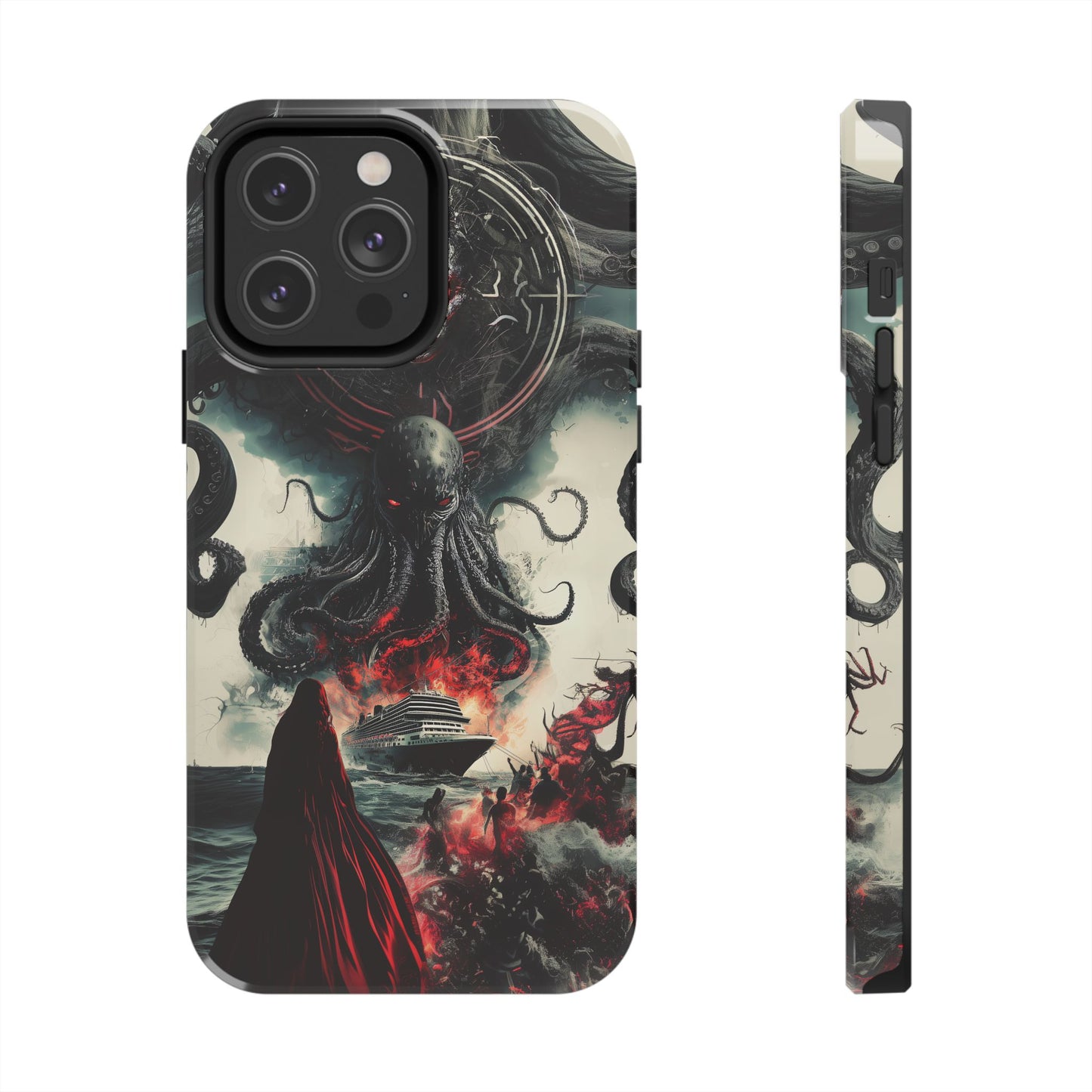 AlphaSix "The Abyss Awakens" (Phone Case)