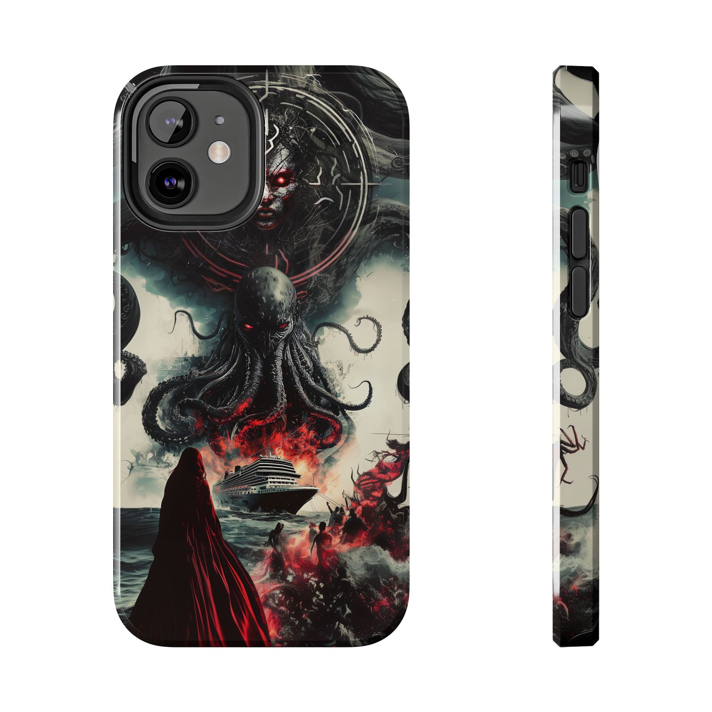 AlphaSix "The Abyss Awakens" (Phone Case)