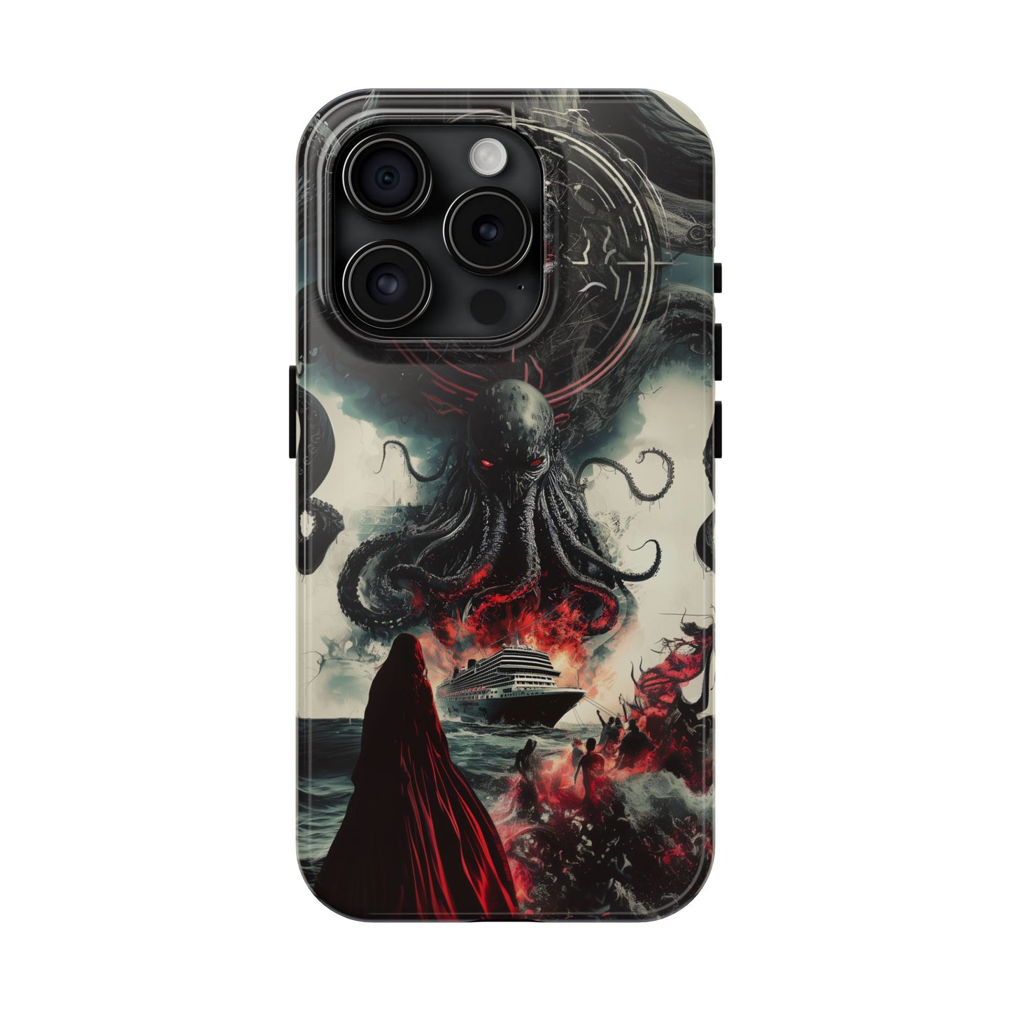 AlphaSix "The Abyss Awakens" (Phone Case)
