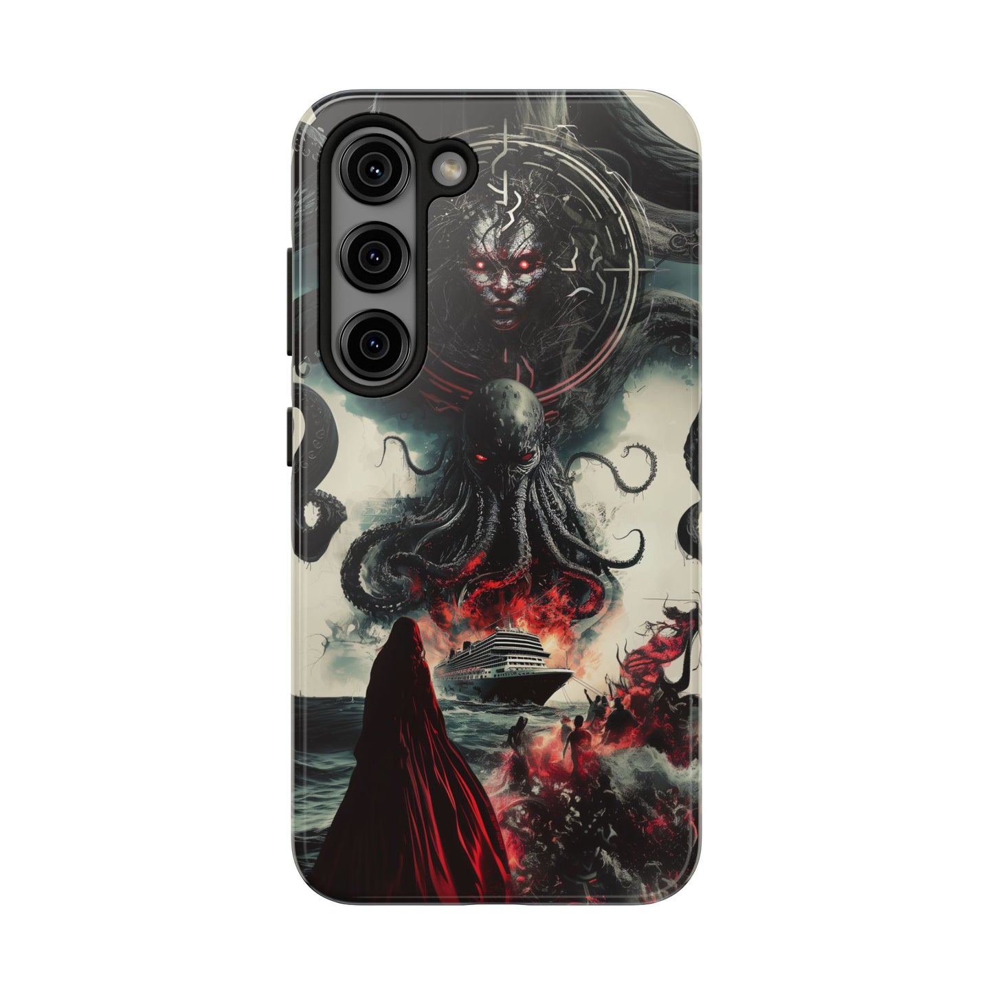AlphaSix "The Abyss Awakens" (Phone Case)