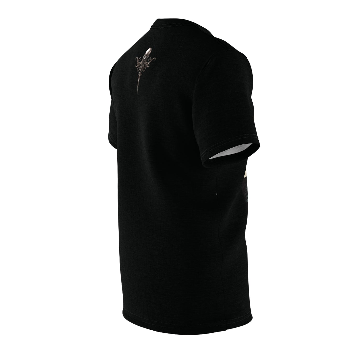 AlphaSix "The Abyss Awakens Dark" (Unisex Cut & Sew Tee)