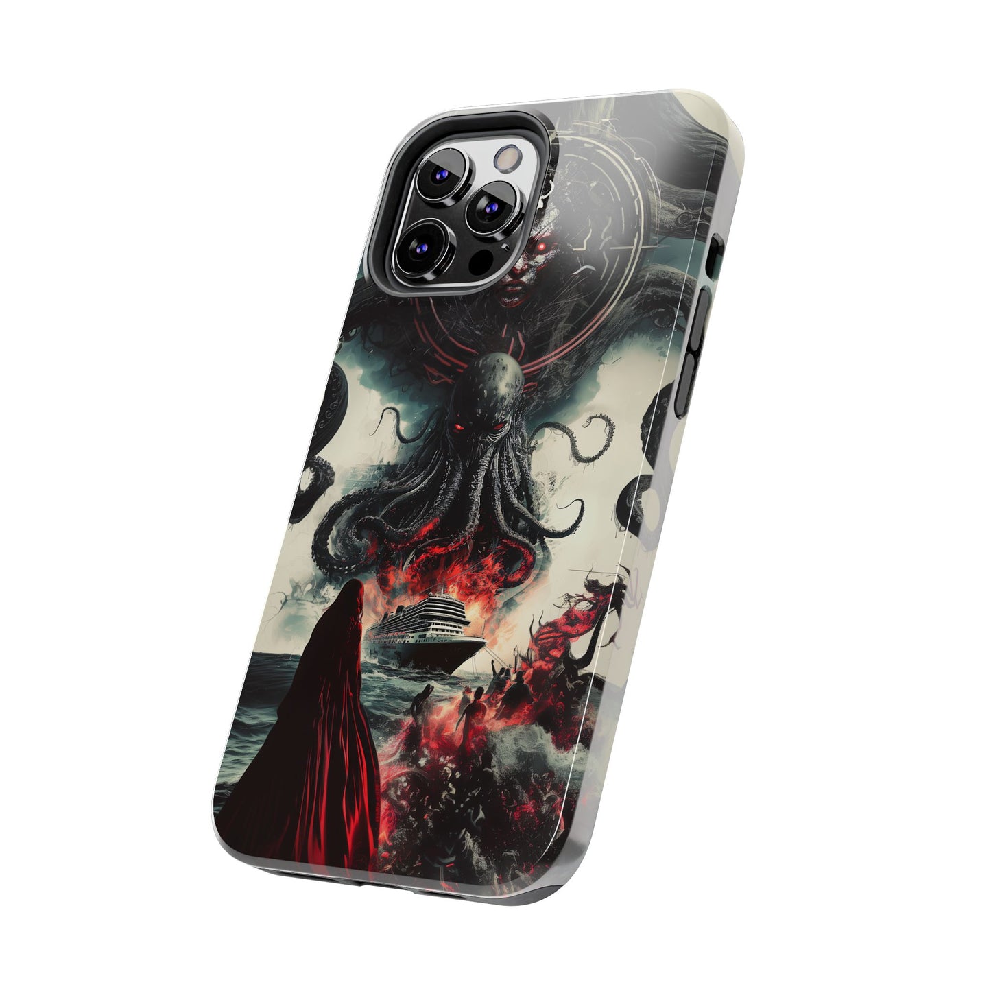 AlphaSix "The Abyss Awakens" (Phone Case)