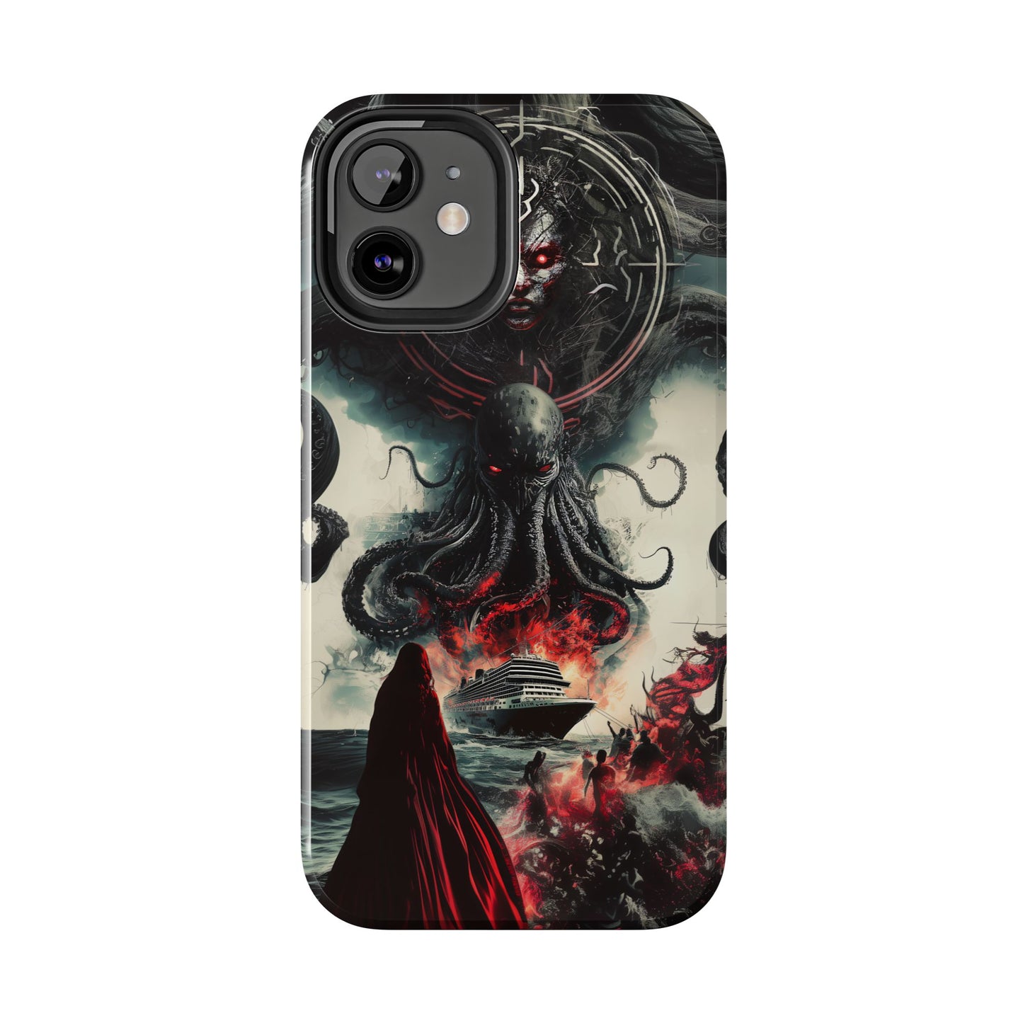 AlphaSix "The Abyss Awakens" (Phone Case)