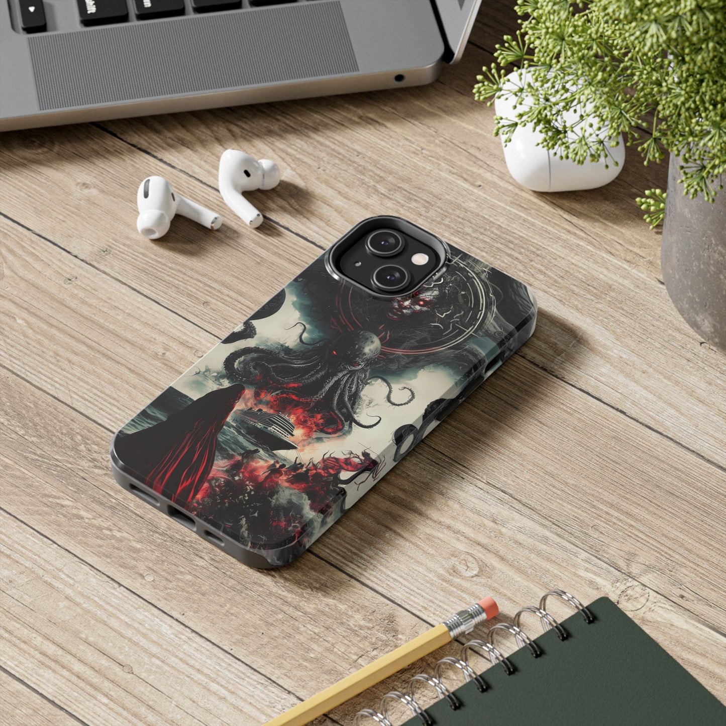 AlphaSix "The Abyss Awakens" (Phone Case)