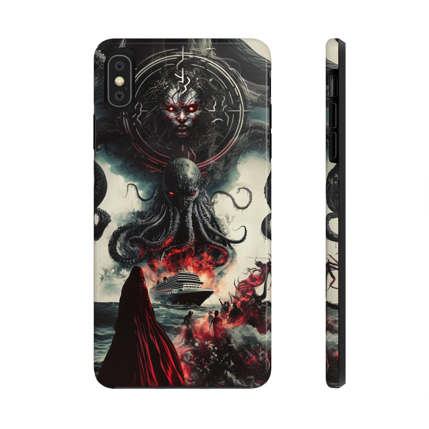 AlphaSix "The Abyss Awakens" (Phone Case)