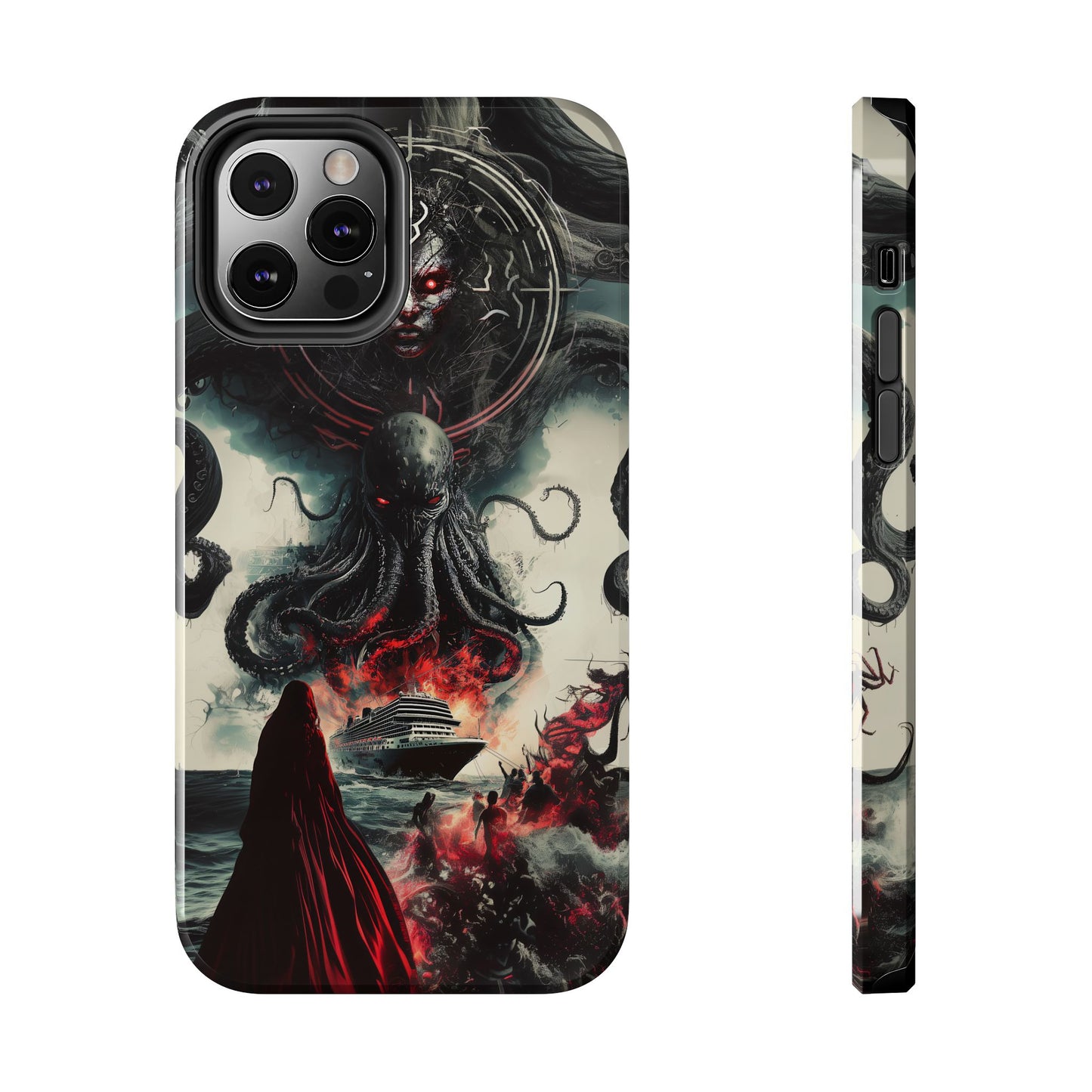 AlphaSix "The Abyss Awakens" (Phone Case)