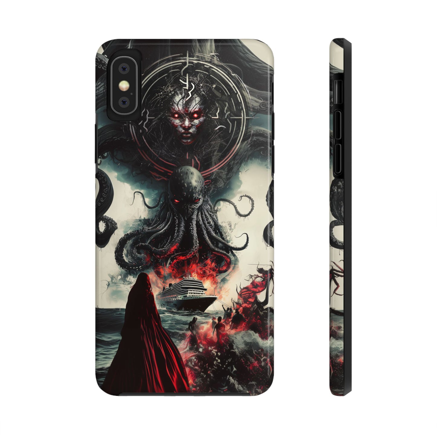 AlphaSix "The Abyss Awakens" (Phone Case)