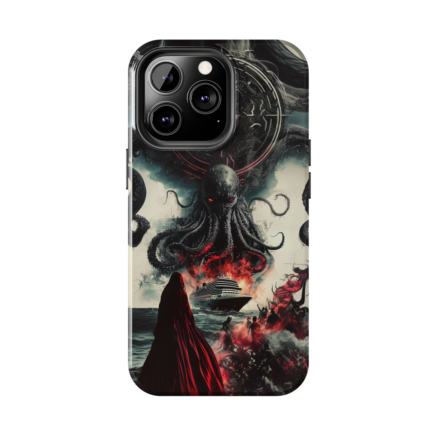 AlphaSix "The Abyss Awakens" (Phone Case)