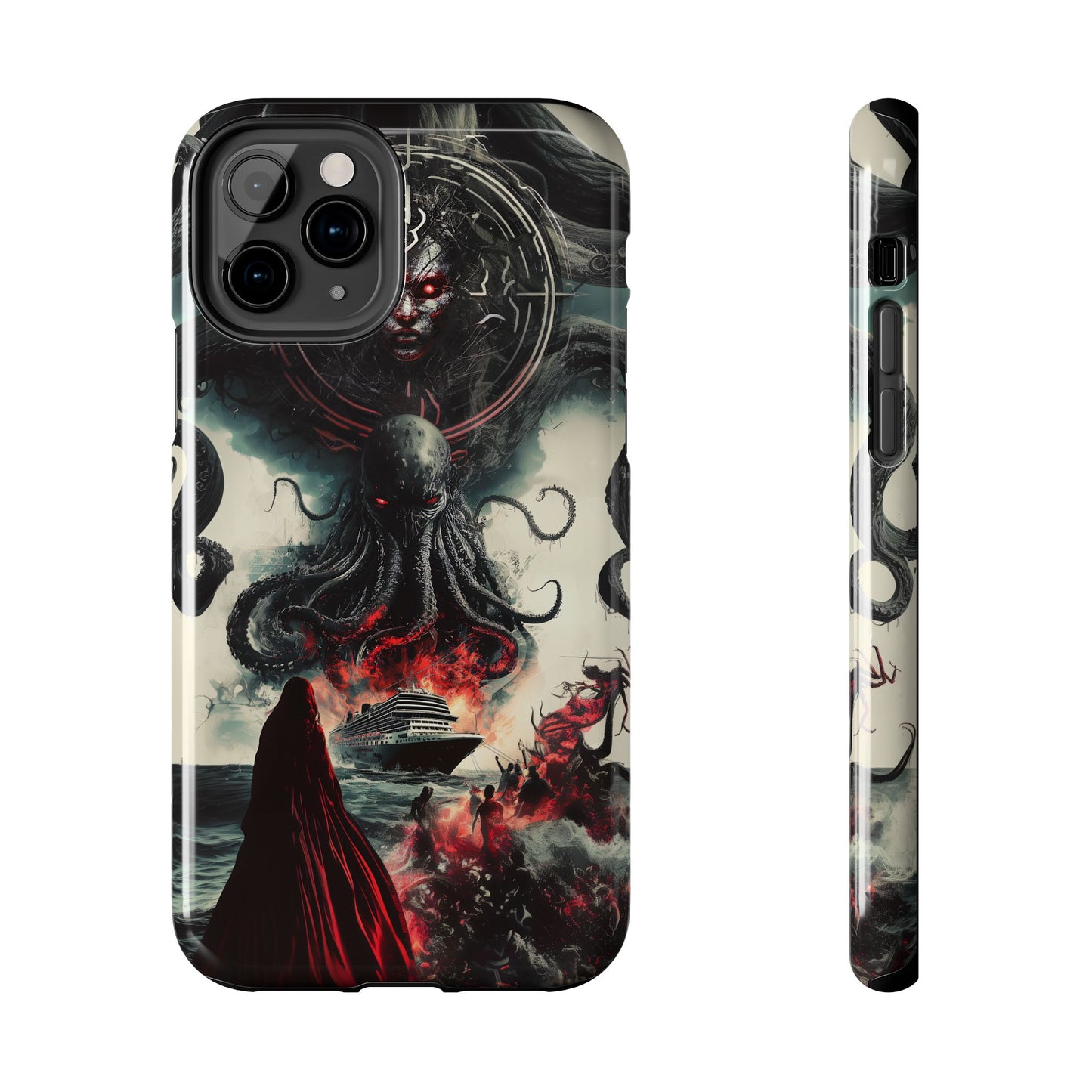 AlphaSix "The Abyss Awakens" (Phone Case)